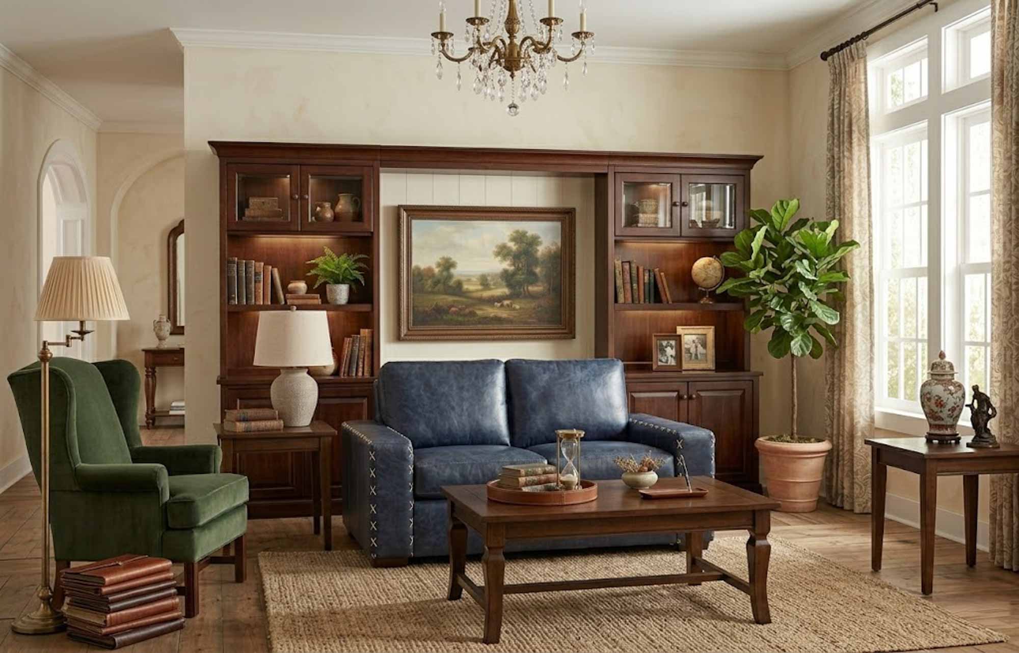 Colorado Leather Loveseat - Image 4