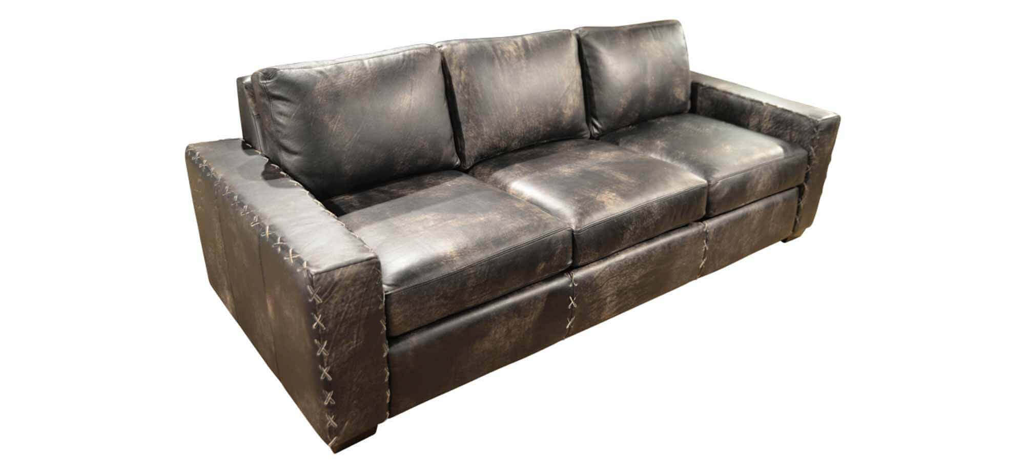 Colorado Leather Sofa - Image 8