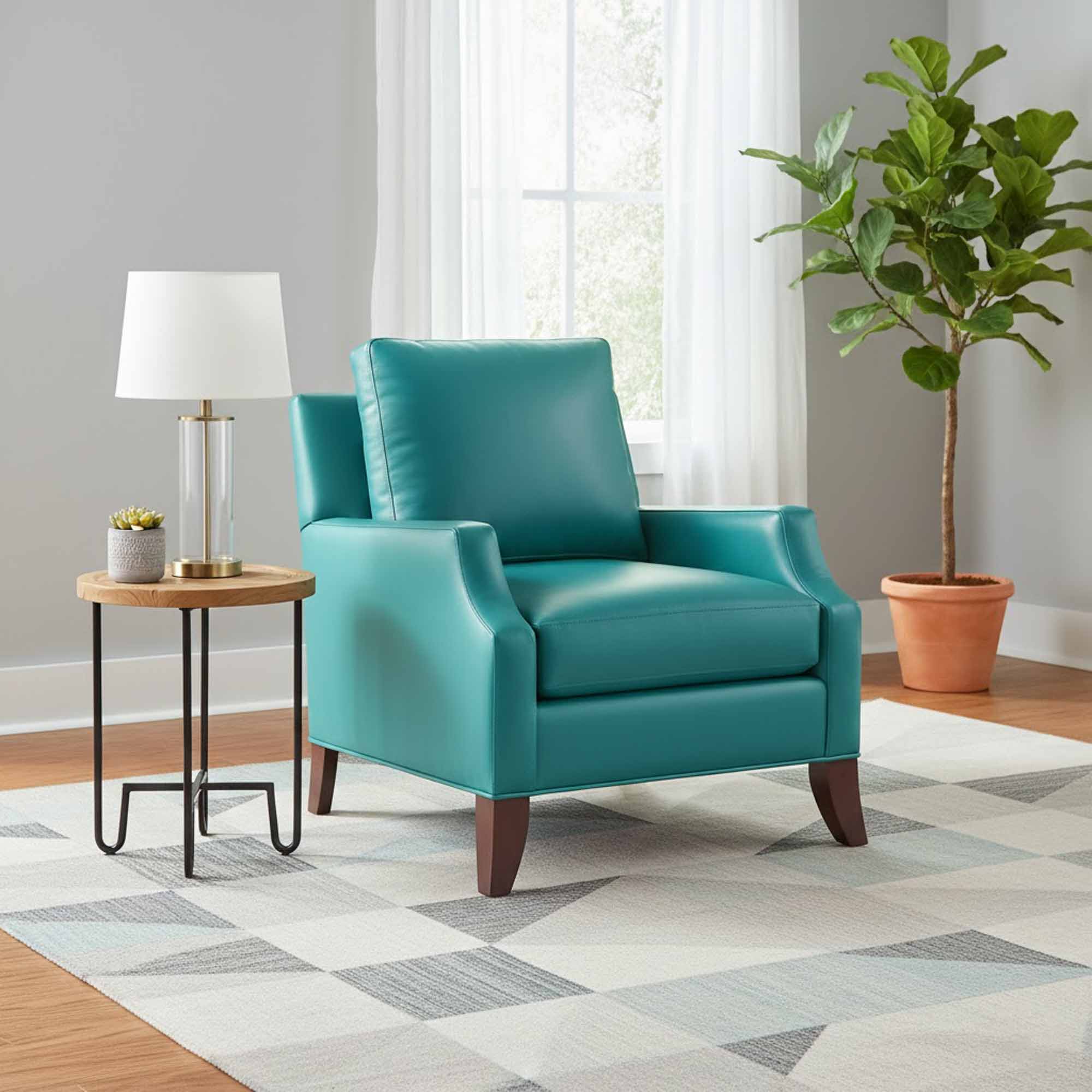 Cope Leather Chair - Image 3
