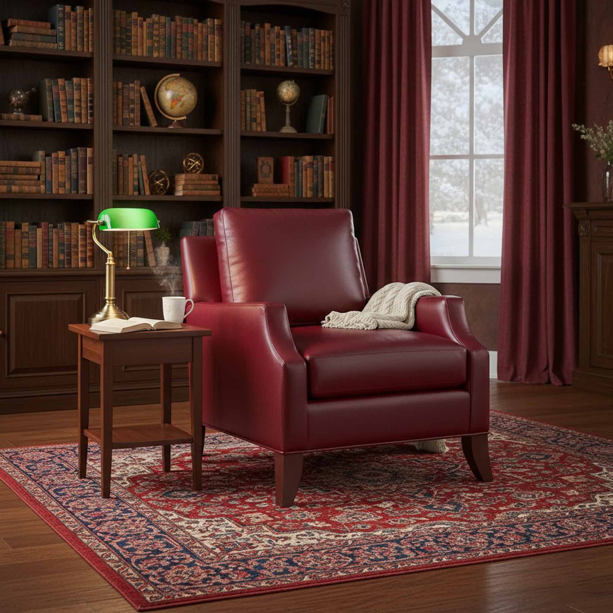 Cope Leather Chair - Image 4