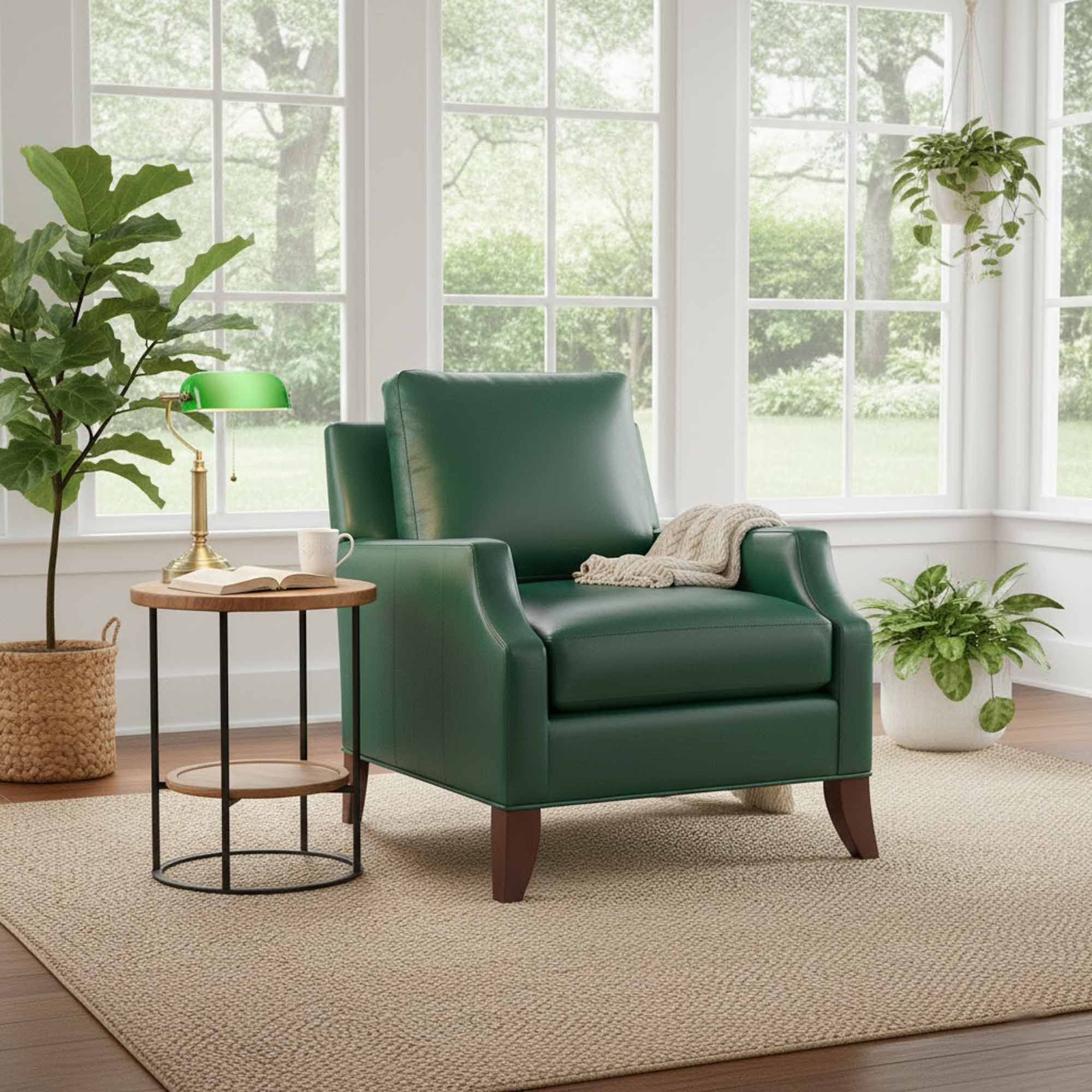 Cope Leather Chair - Image 5