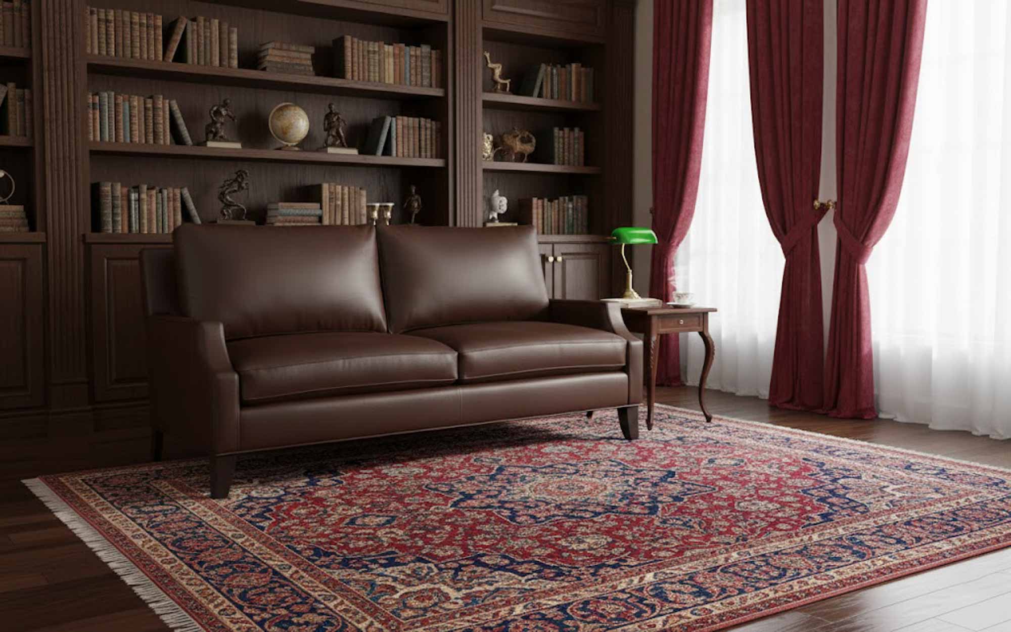 Cope Leather Loveseat - Image 7