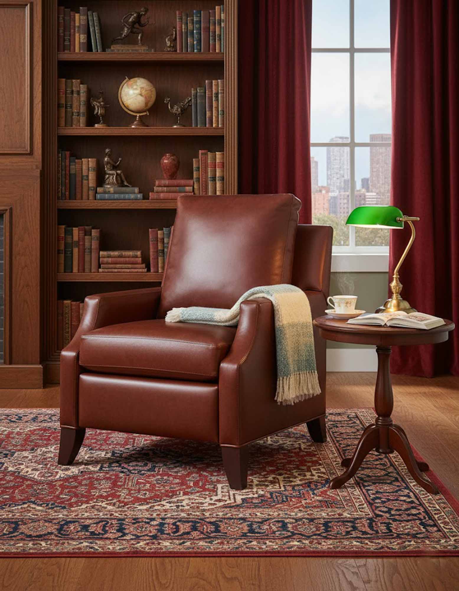 Cope Leather Recliner - Image 3