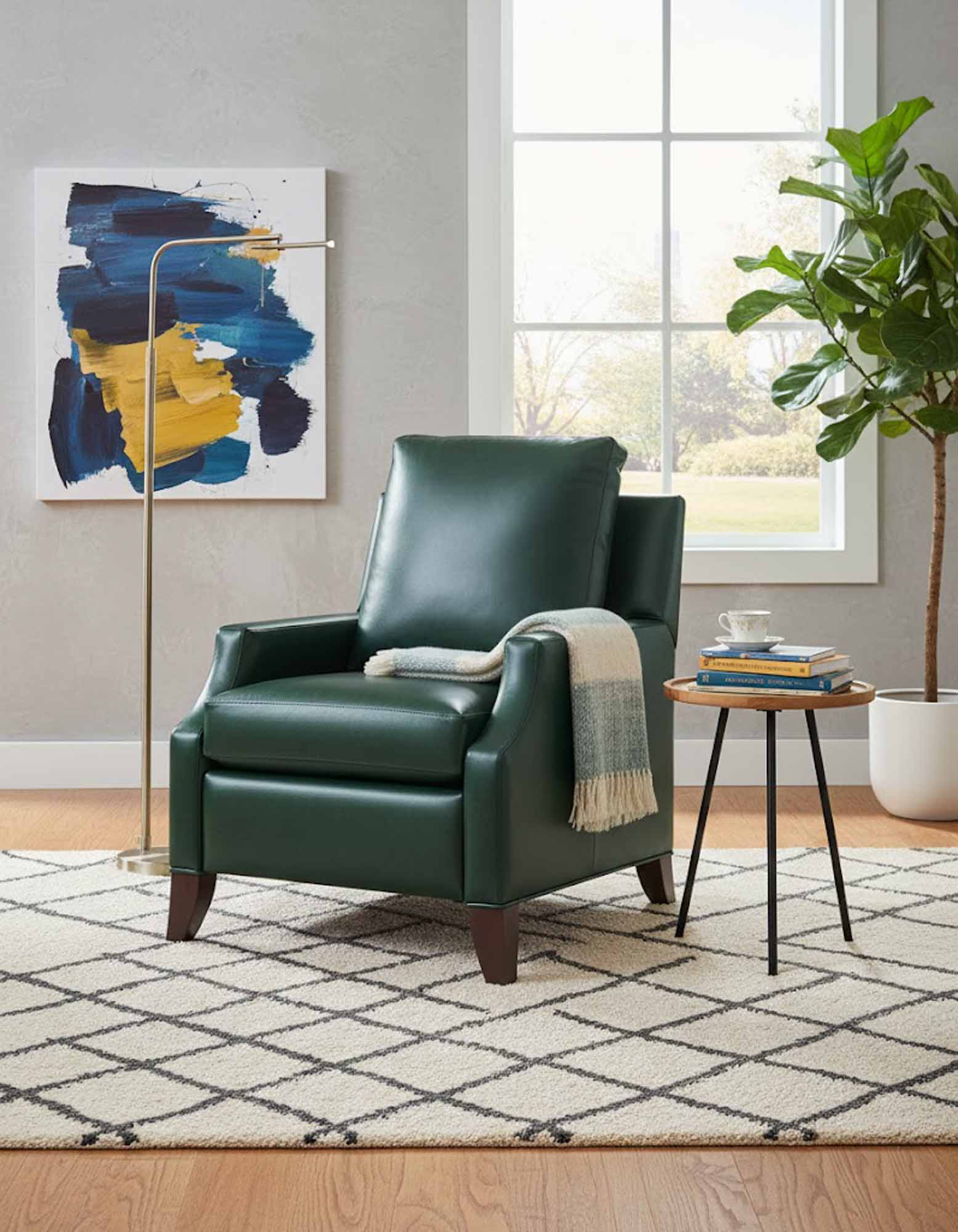 Cope Leather Recliner - Image 4