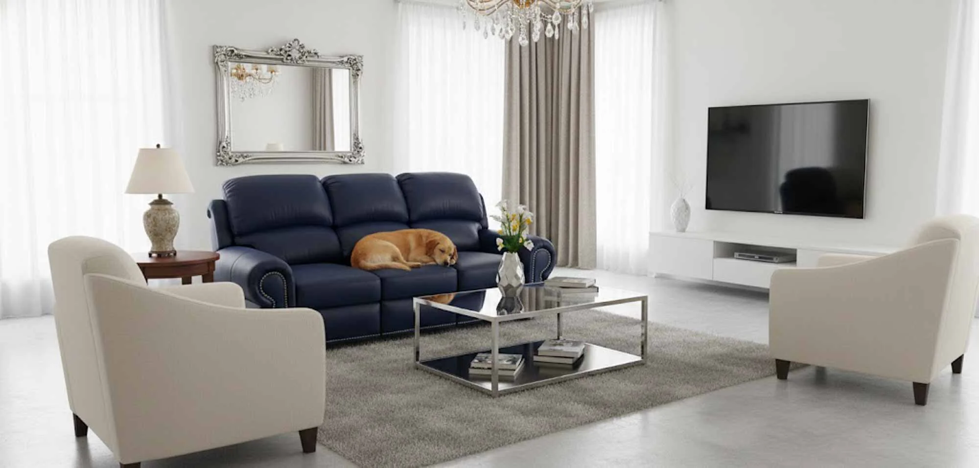 Cordova Full Size Sofa Sleeper - Image 3