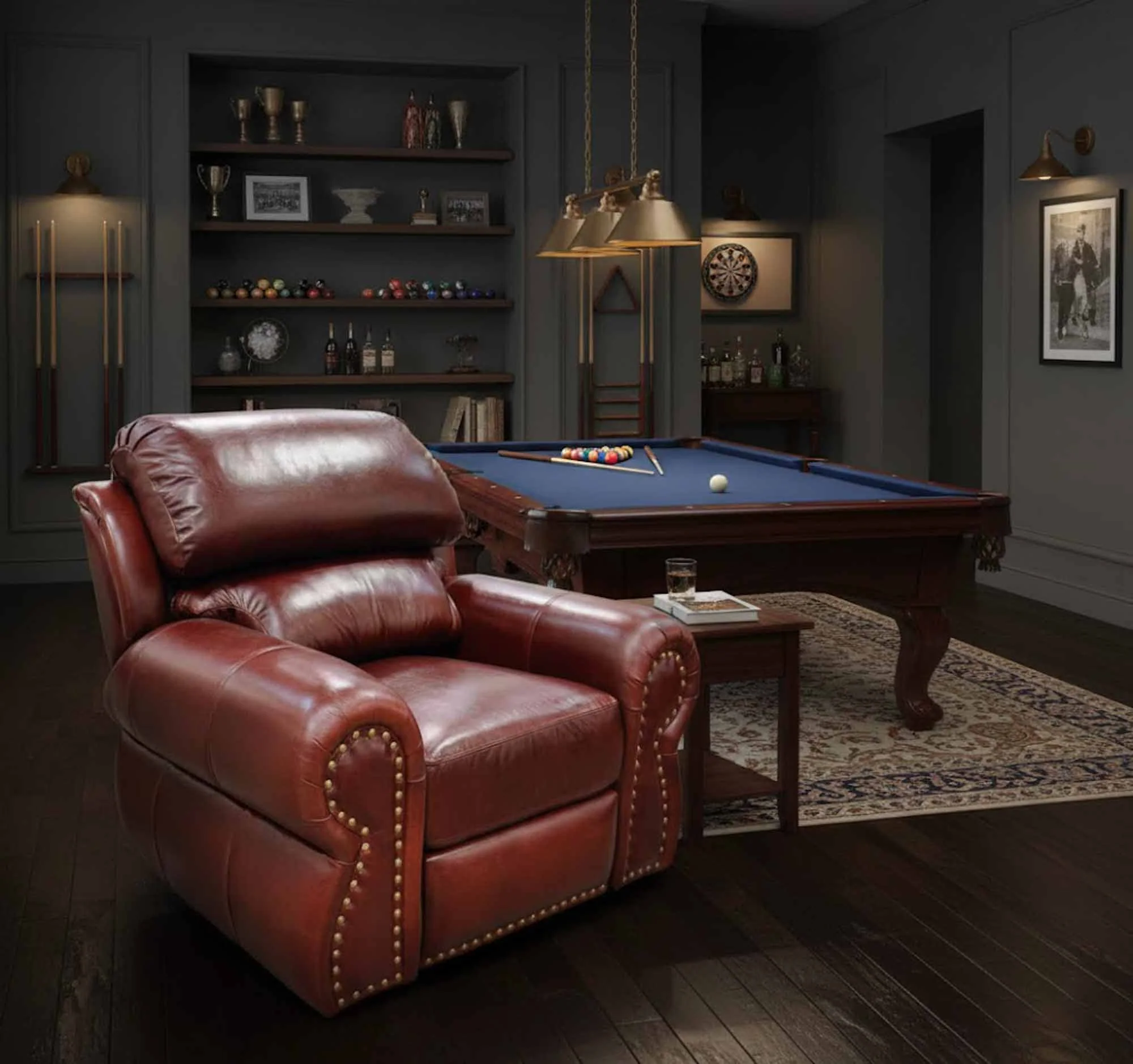 Cordova Leather Power Lift Recliner - Image 4
