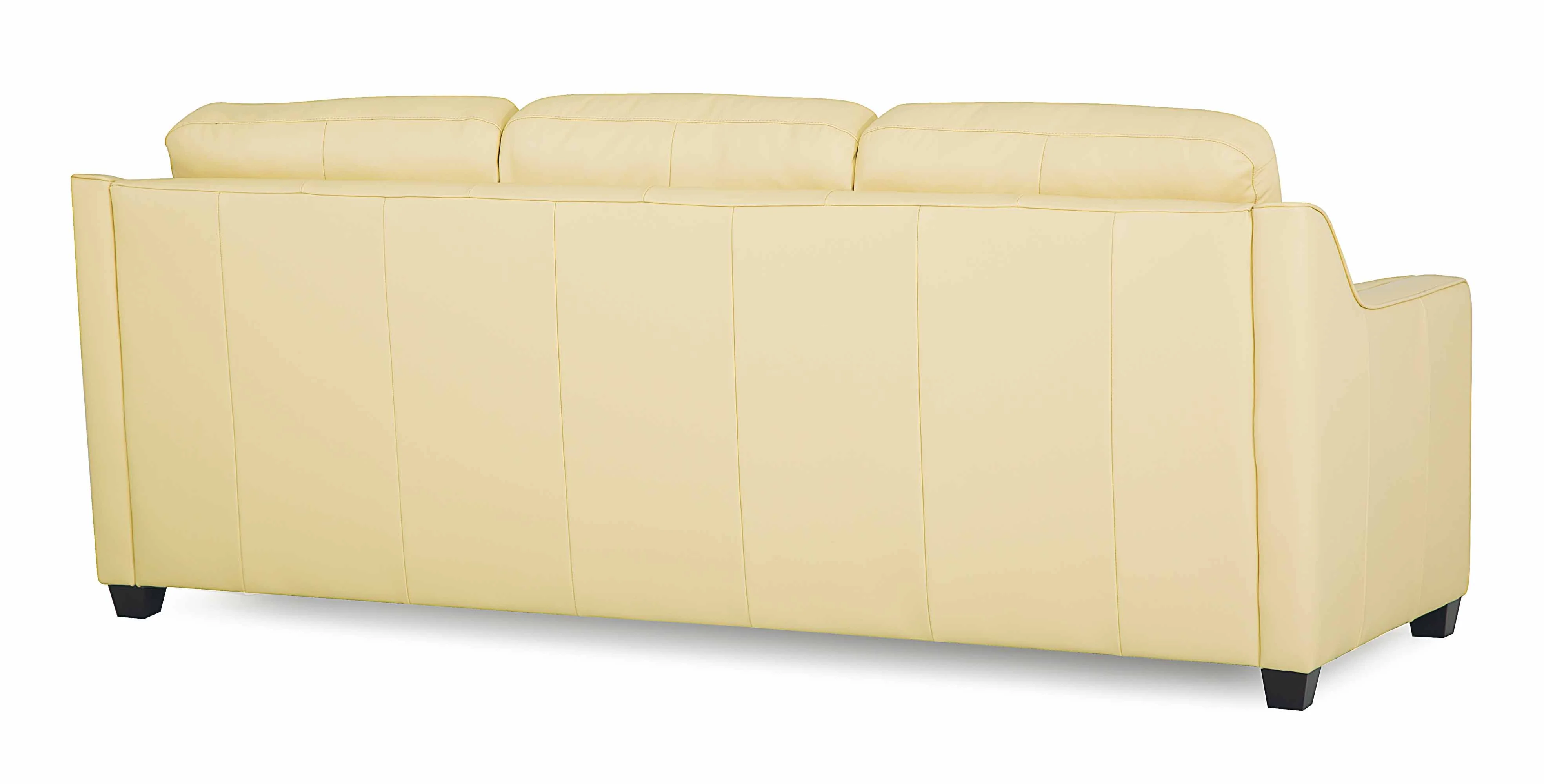 Corissa Leather Sofa - Image 4