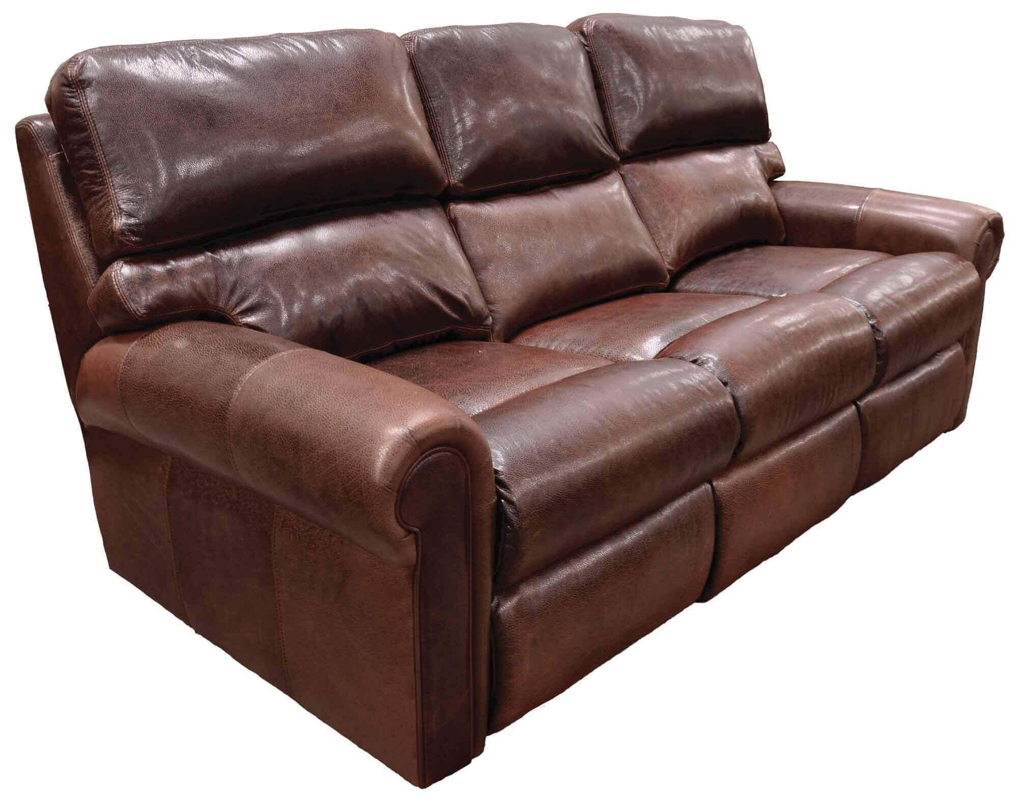 Cornell Leather Reclining Loveseat