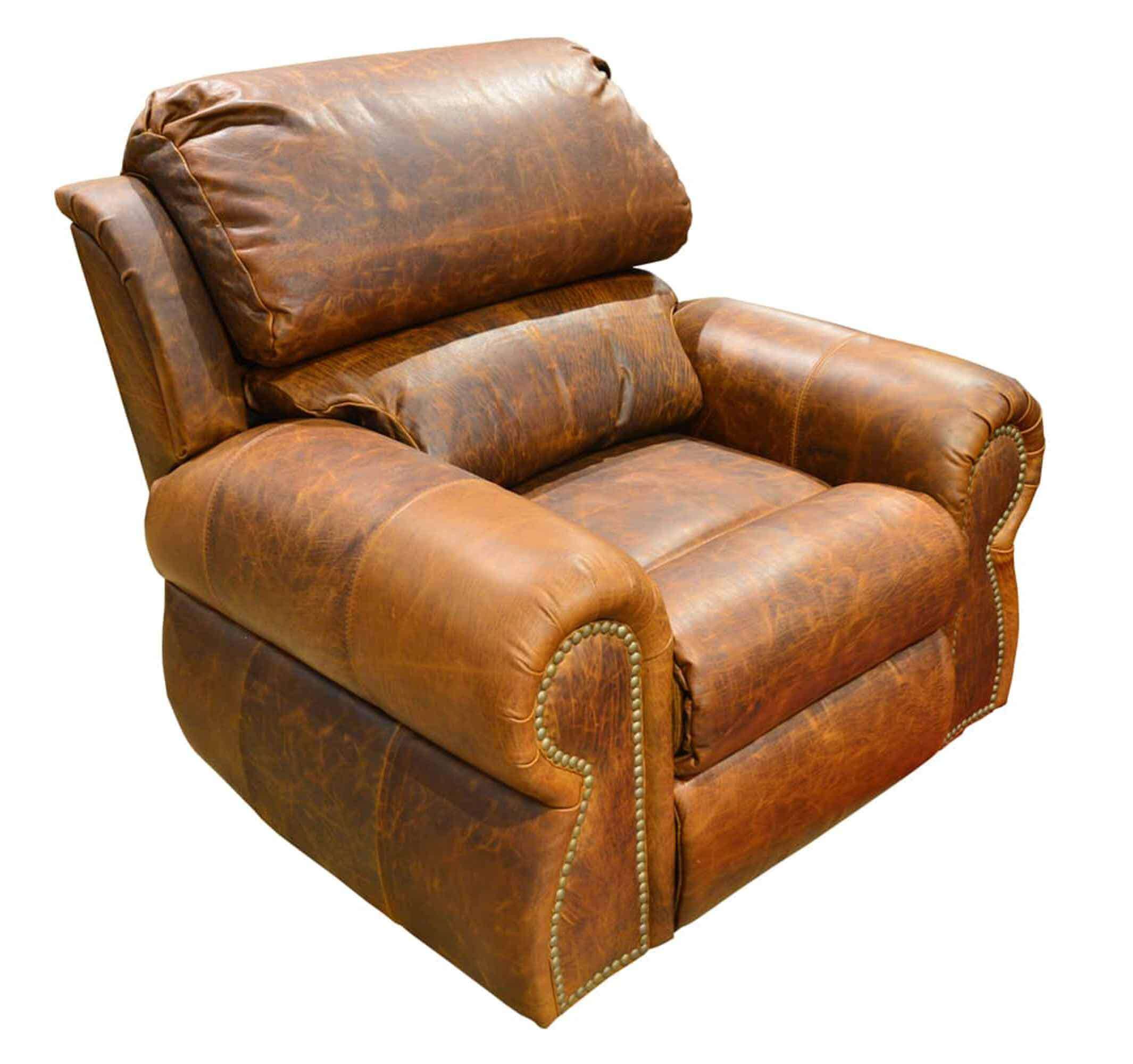Cortina Leather Recliner - Image 3
