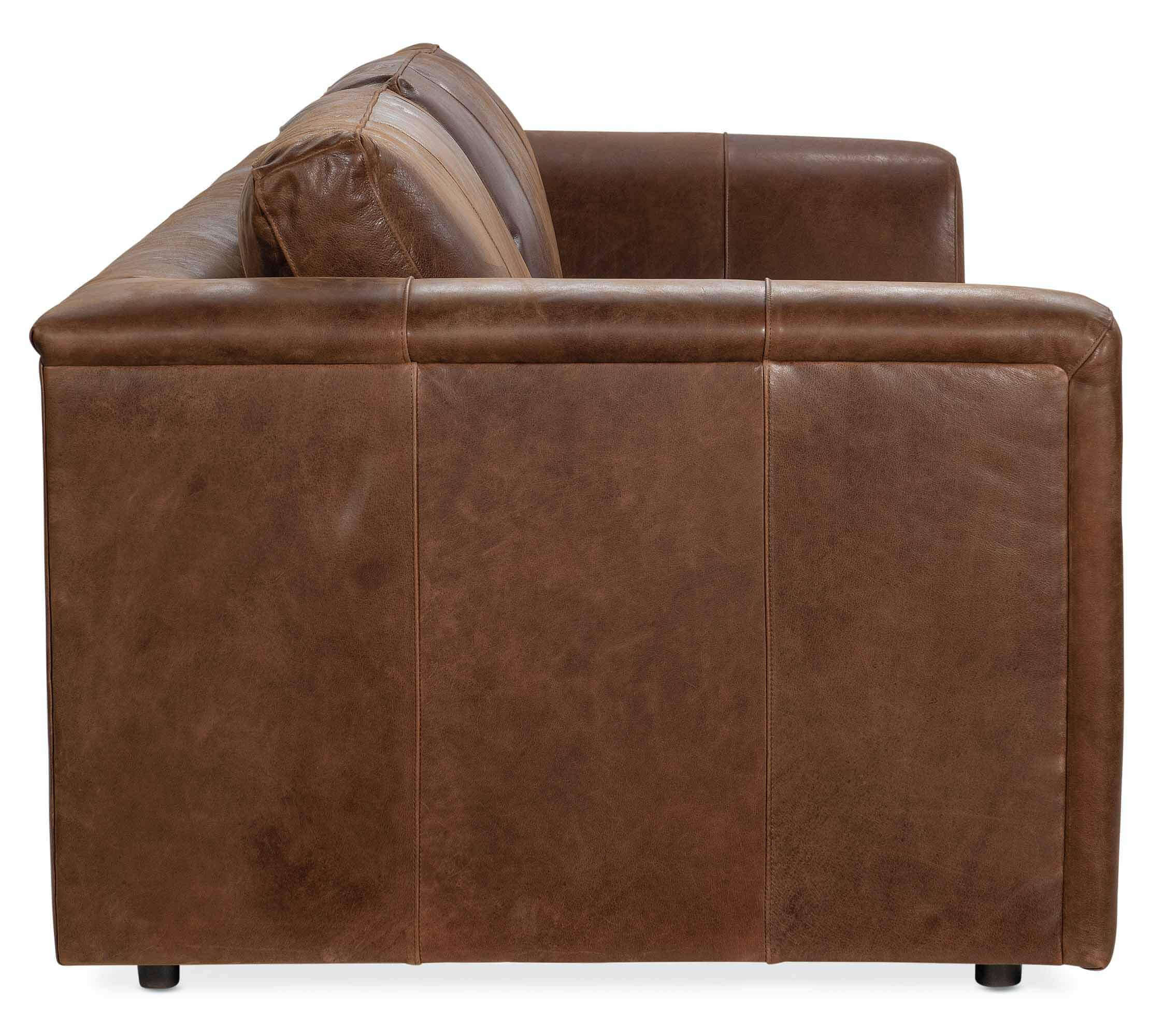 Crew Leather Sofa - Image 3