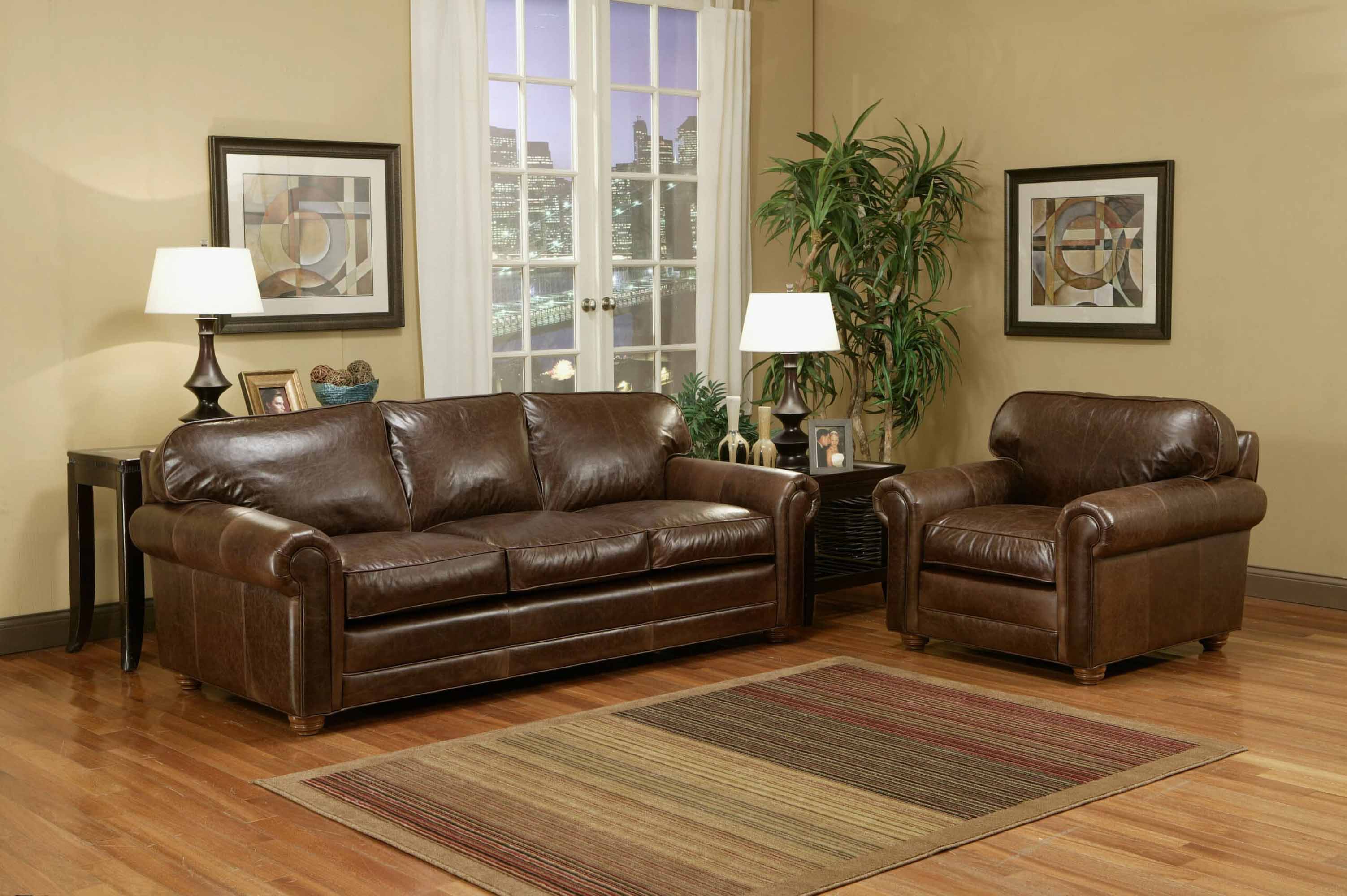 Dalton Leather Chair - Image 5