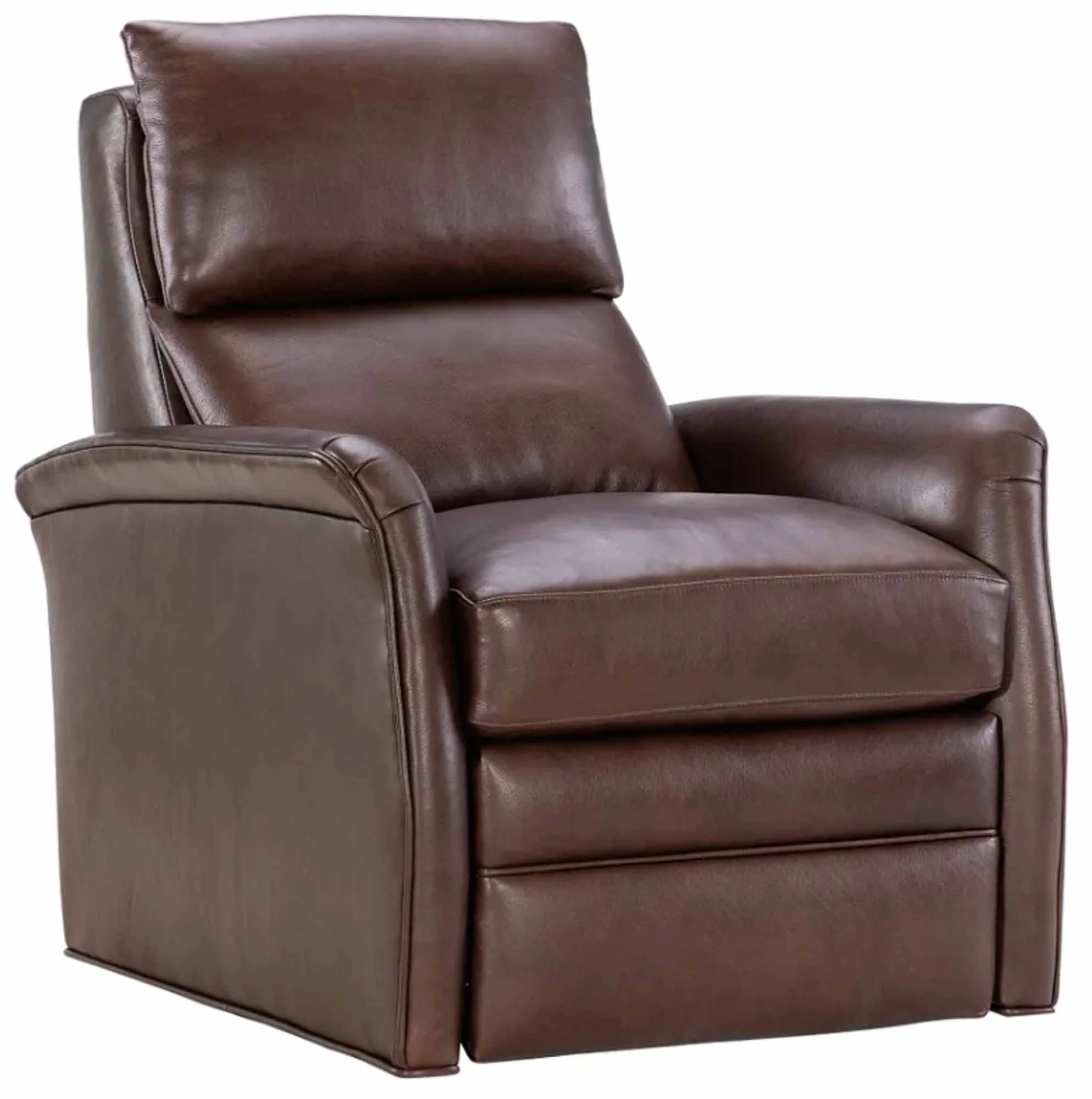Dannie Leather Swivel Glider Recliner