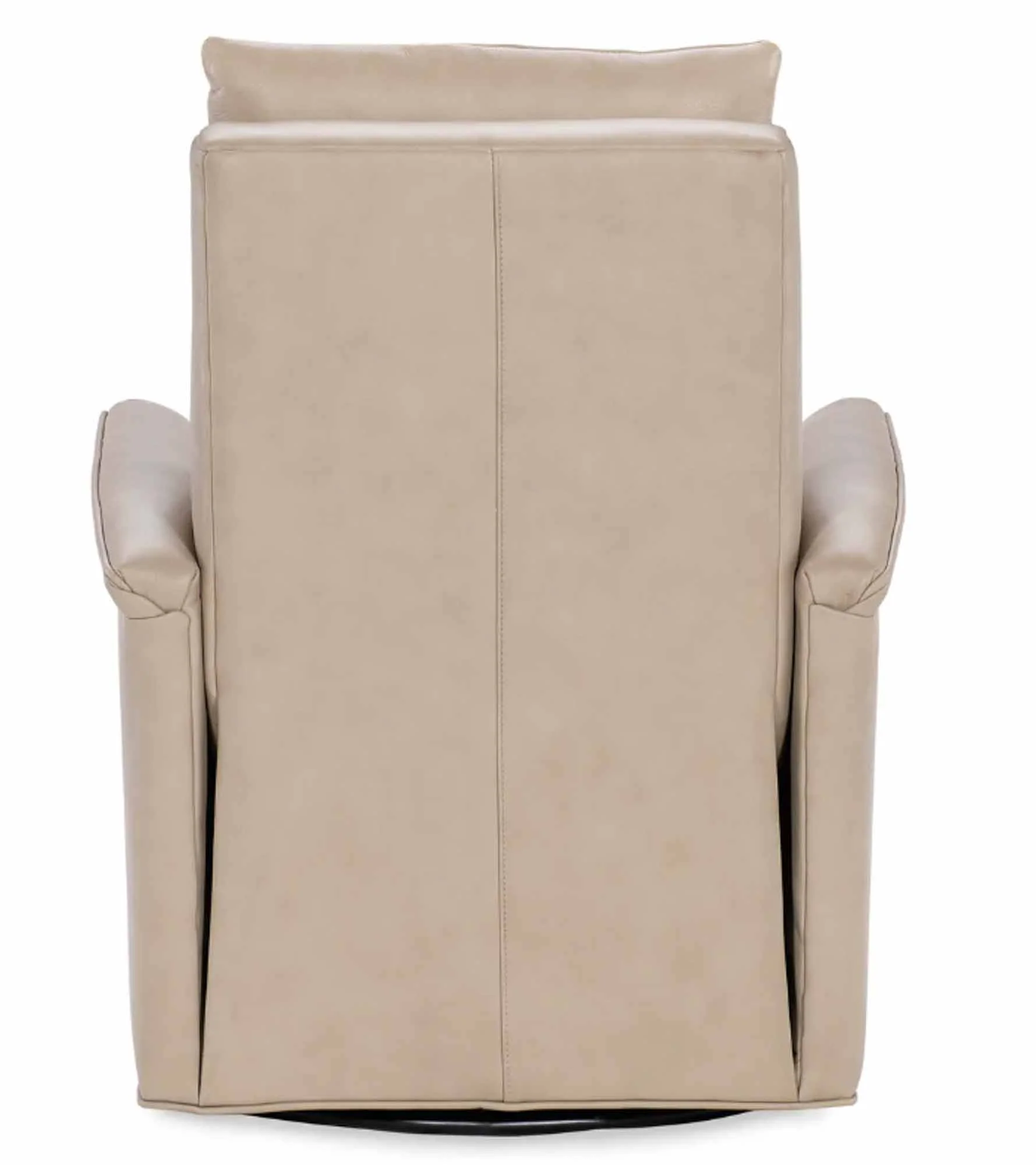 Dannie Leather Swivel Glider Recliner - Image 11