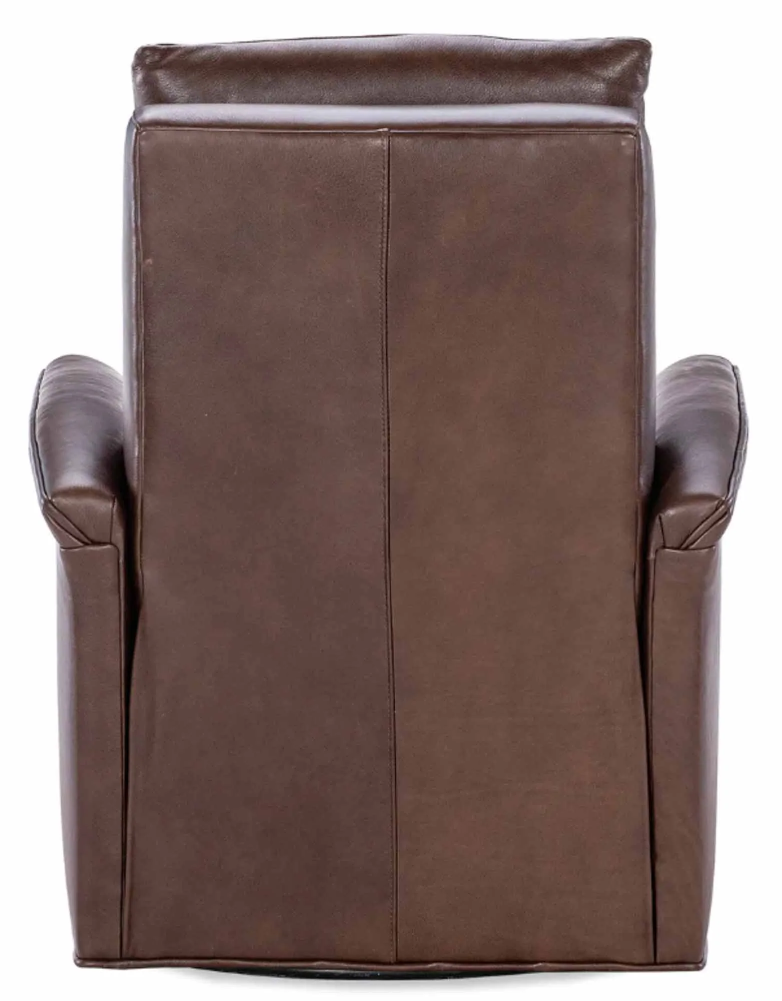 Dannie Leather Swivel Glider Recliner - Image 4