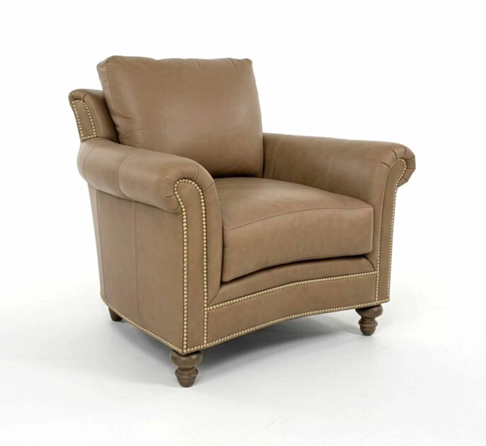 Davis Leather Chair
