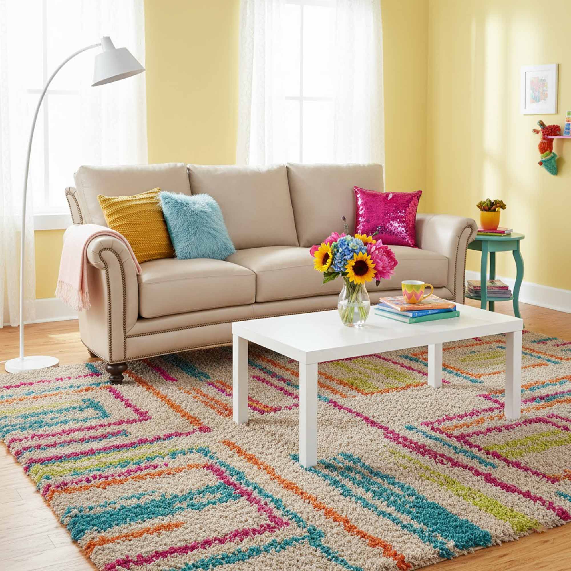 Davis Leather Sofa - Image 4