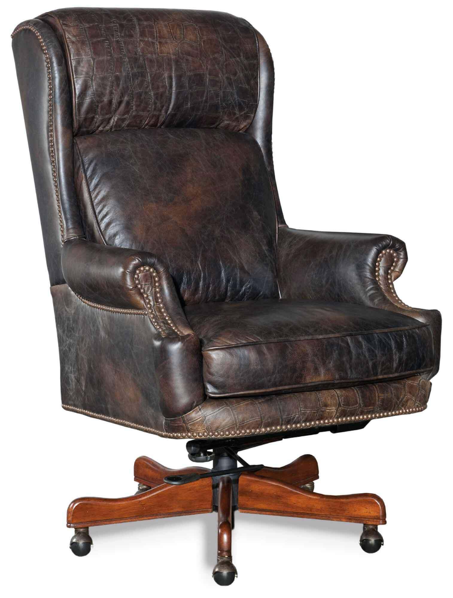 Dayton Leather Swivel Tilt Executive Chair