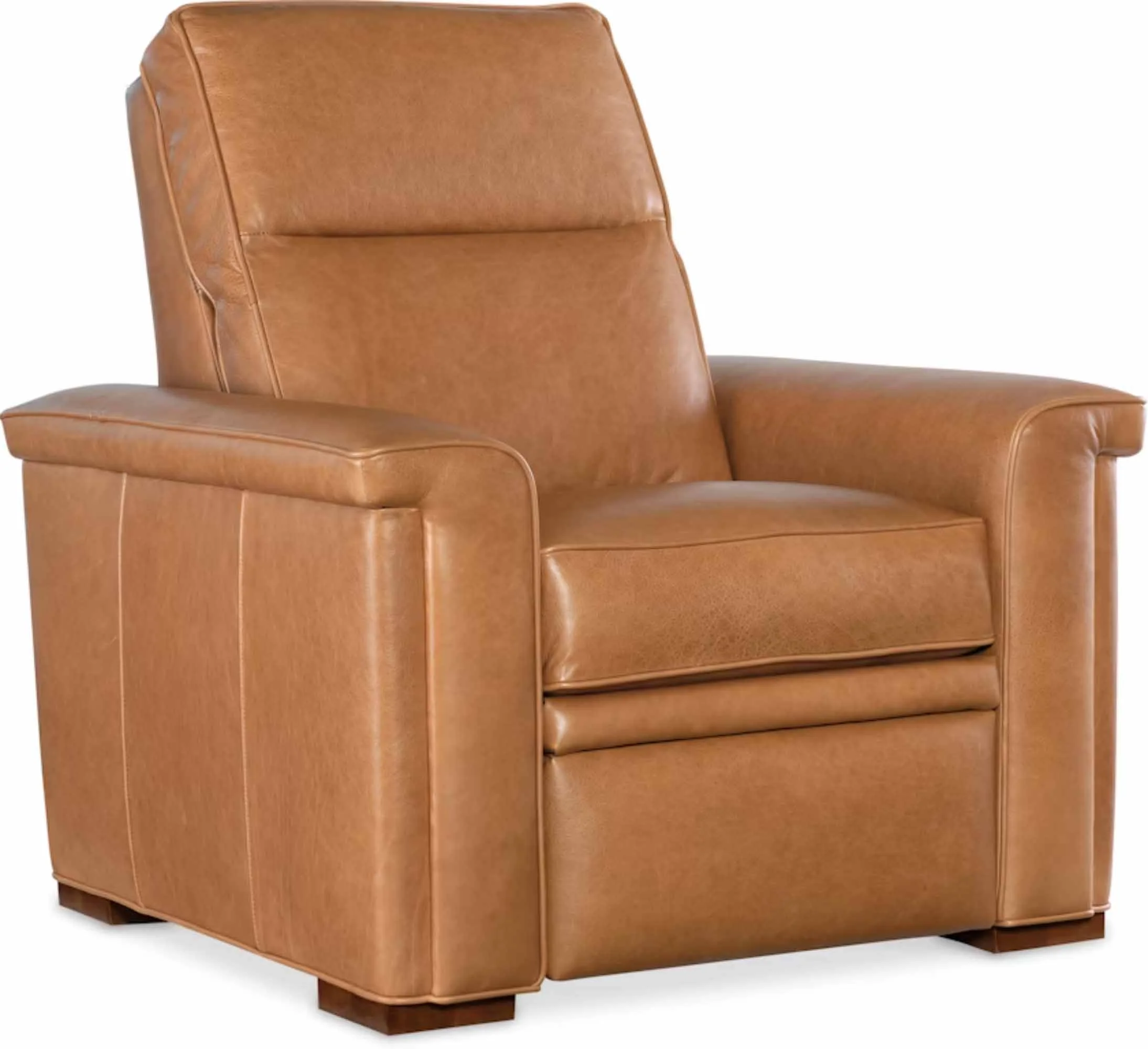 Decker Leather Zero Gravity Power Recliner With Articulating Headrest - Image 4