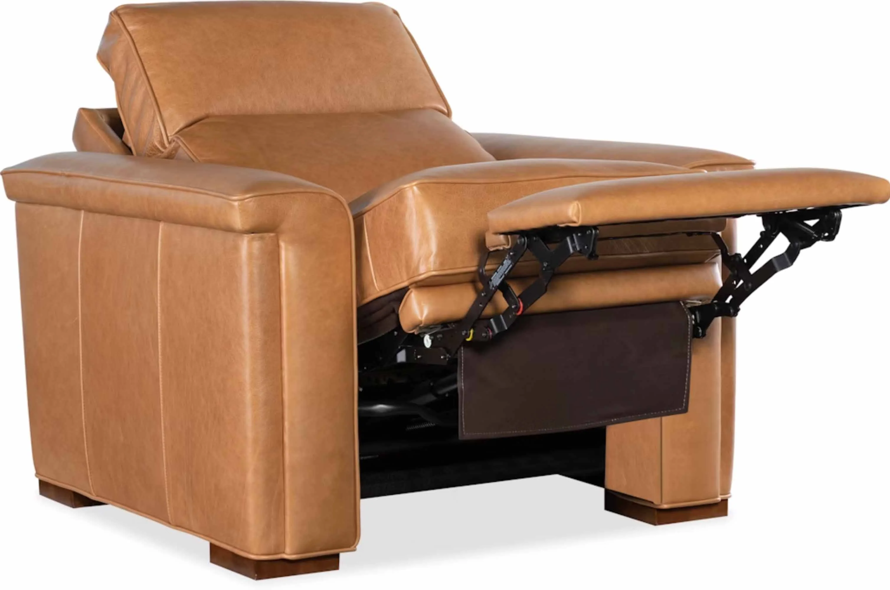 Decker Leather Zero Gravity Power Recliner With Articulating Headrest - Image 6