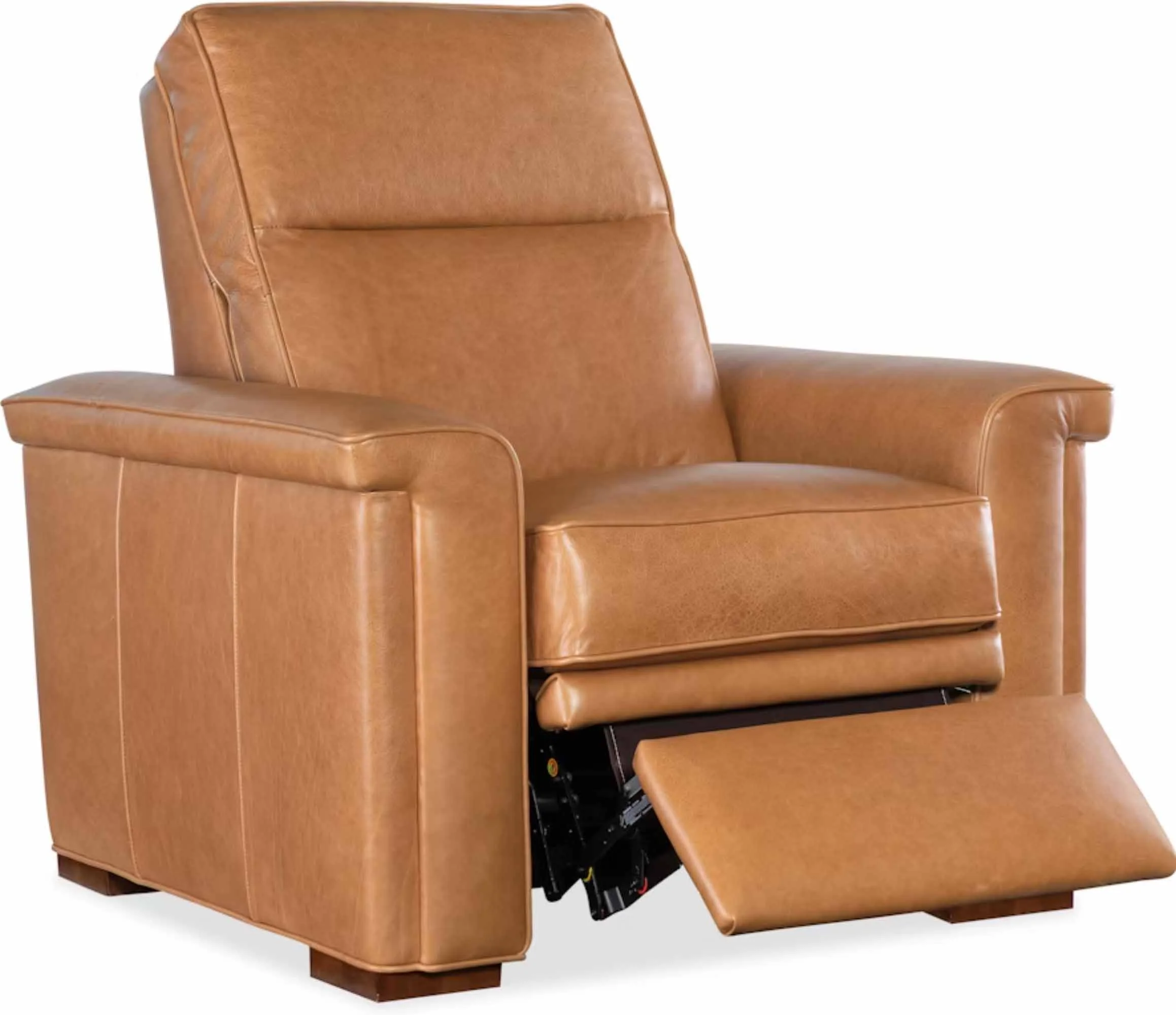 Decker Leather Zero Gravity Power Recliner With Articulating Headrest - Image 7