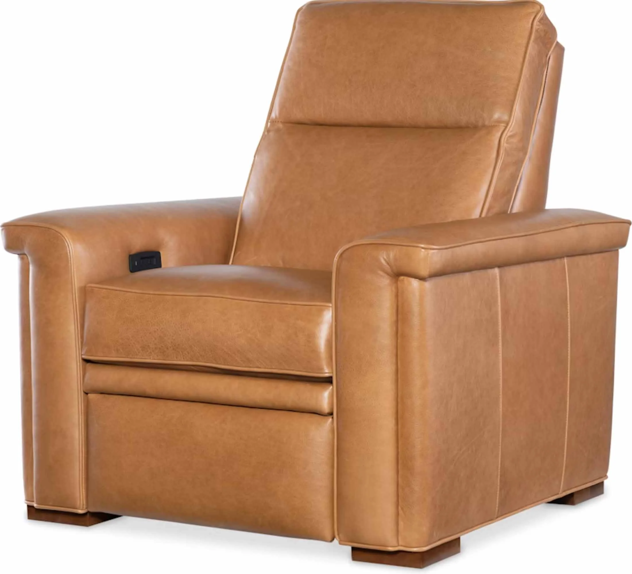 Decker Leather Zero Gravity Power Recliner With Articulating Headrest - Image 9