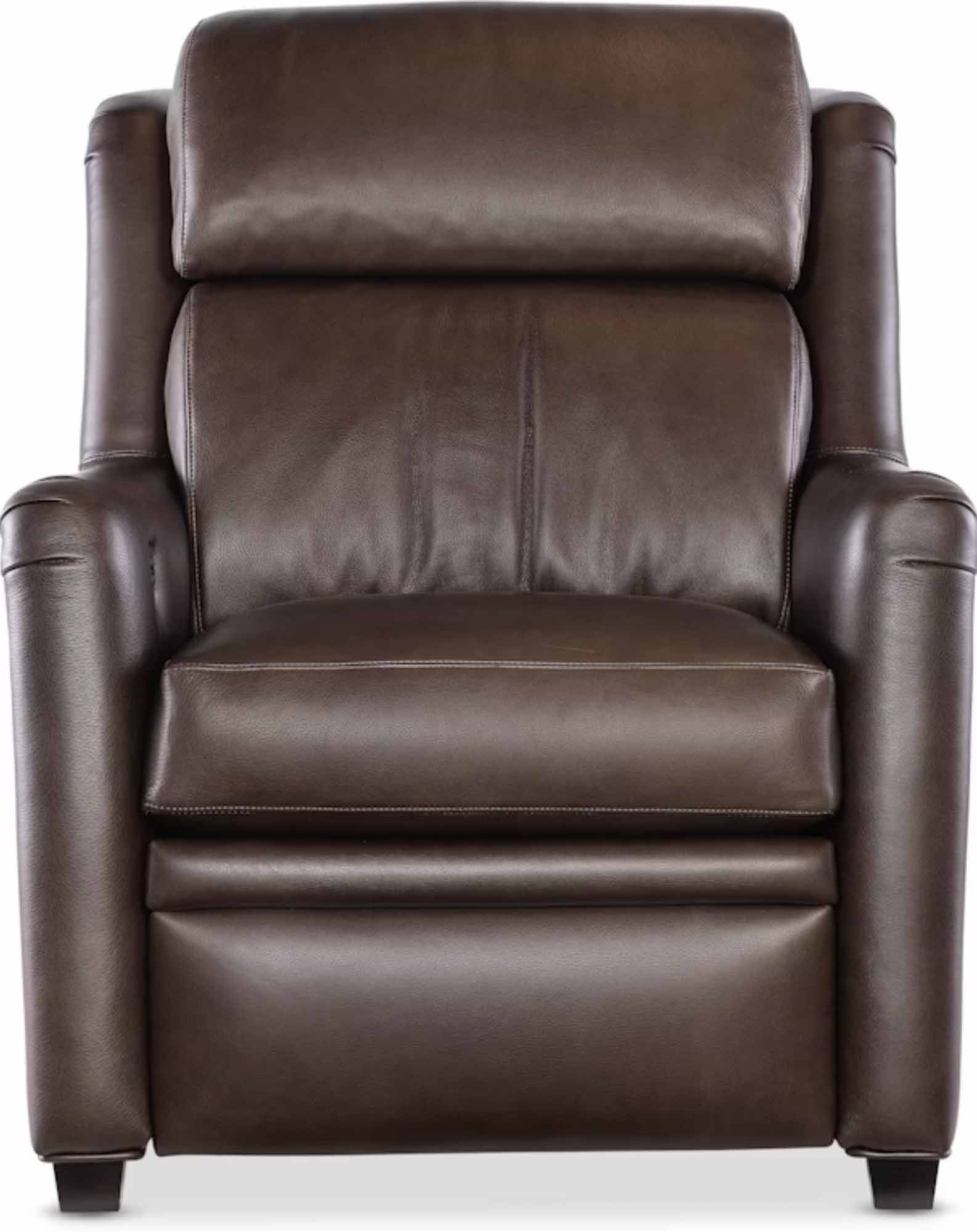 Dominos Leather Power Recliner With Articulating Headrest - Image 2
