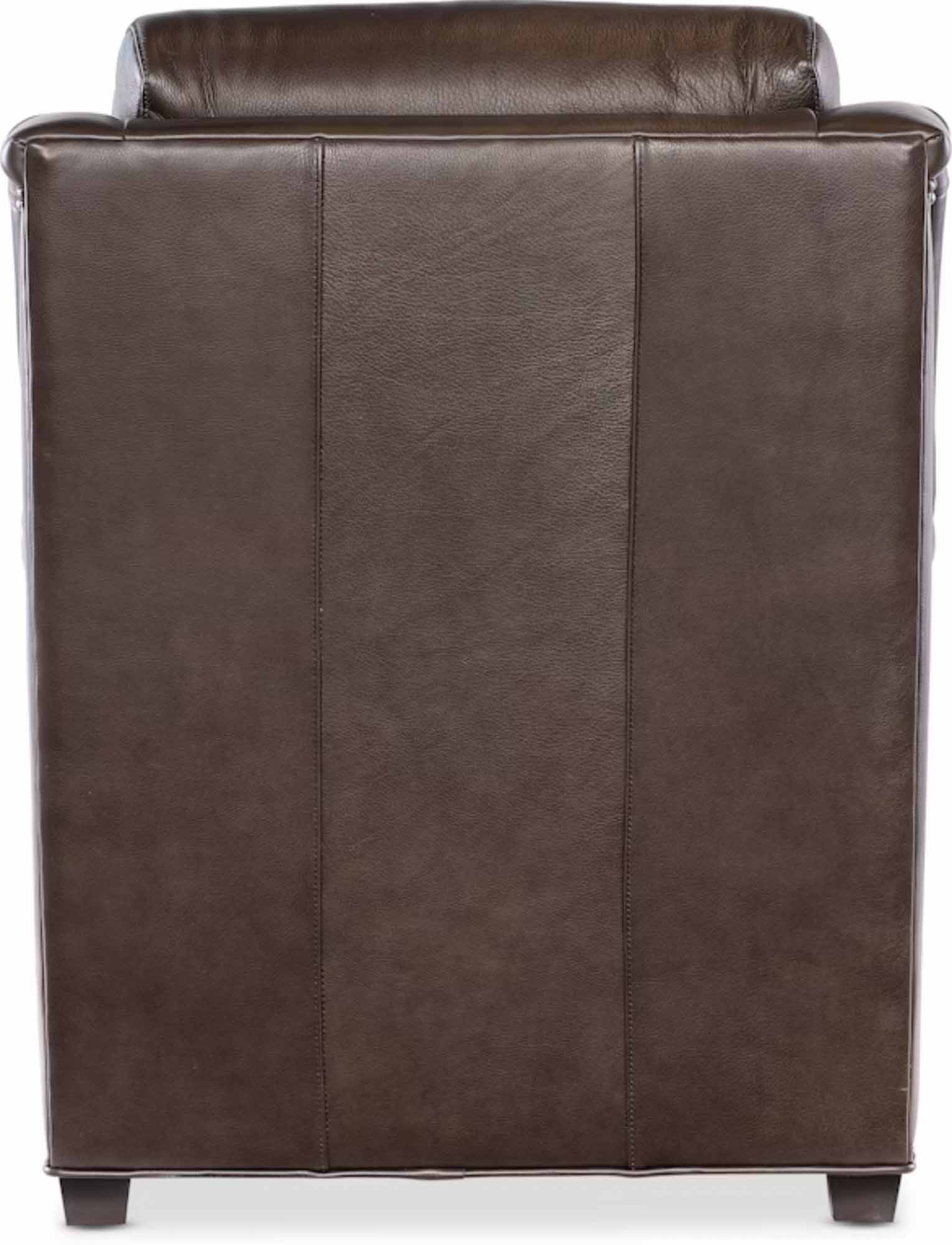 Dominos Leather Power Recliner With Articulating Headrest - Image 4