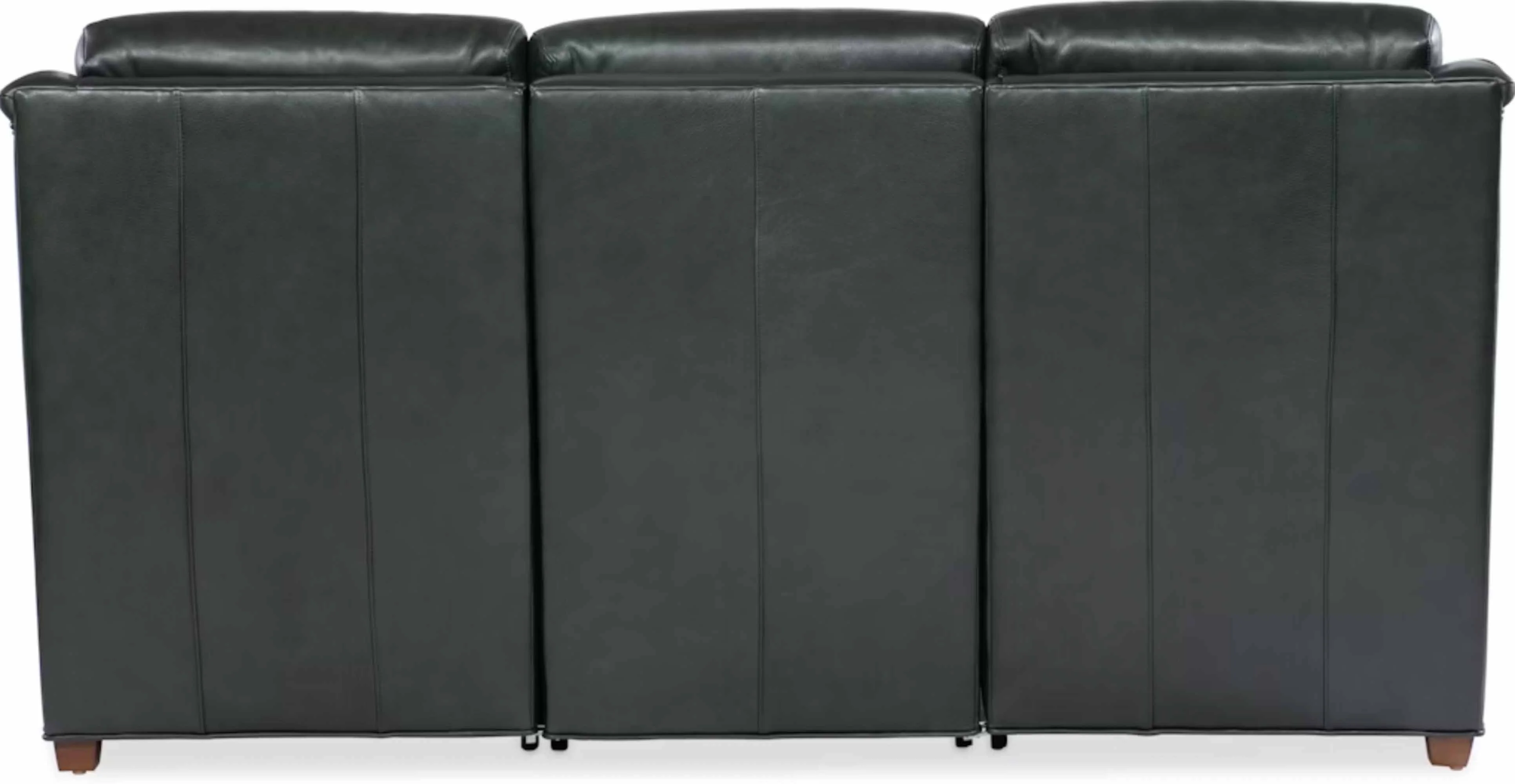 Dominos Leather Power Reclining Sofa With Articulating Headrest - Image 11