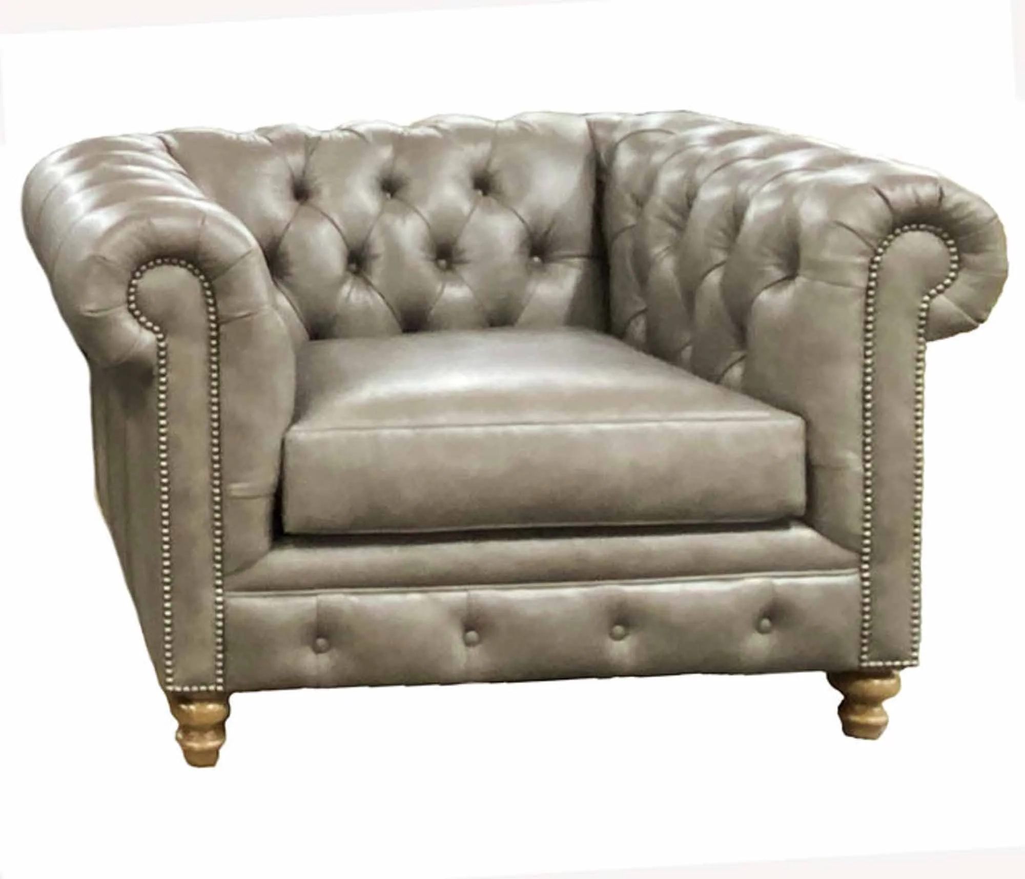 Donald Leather Chair