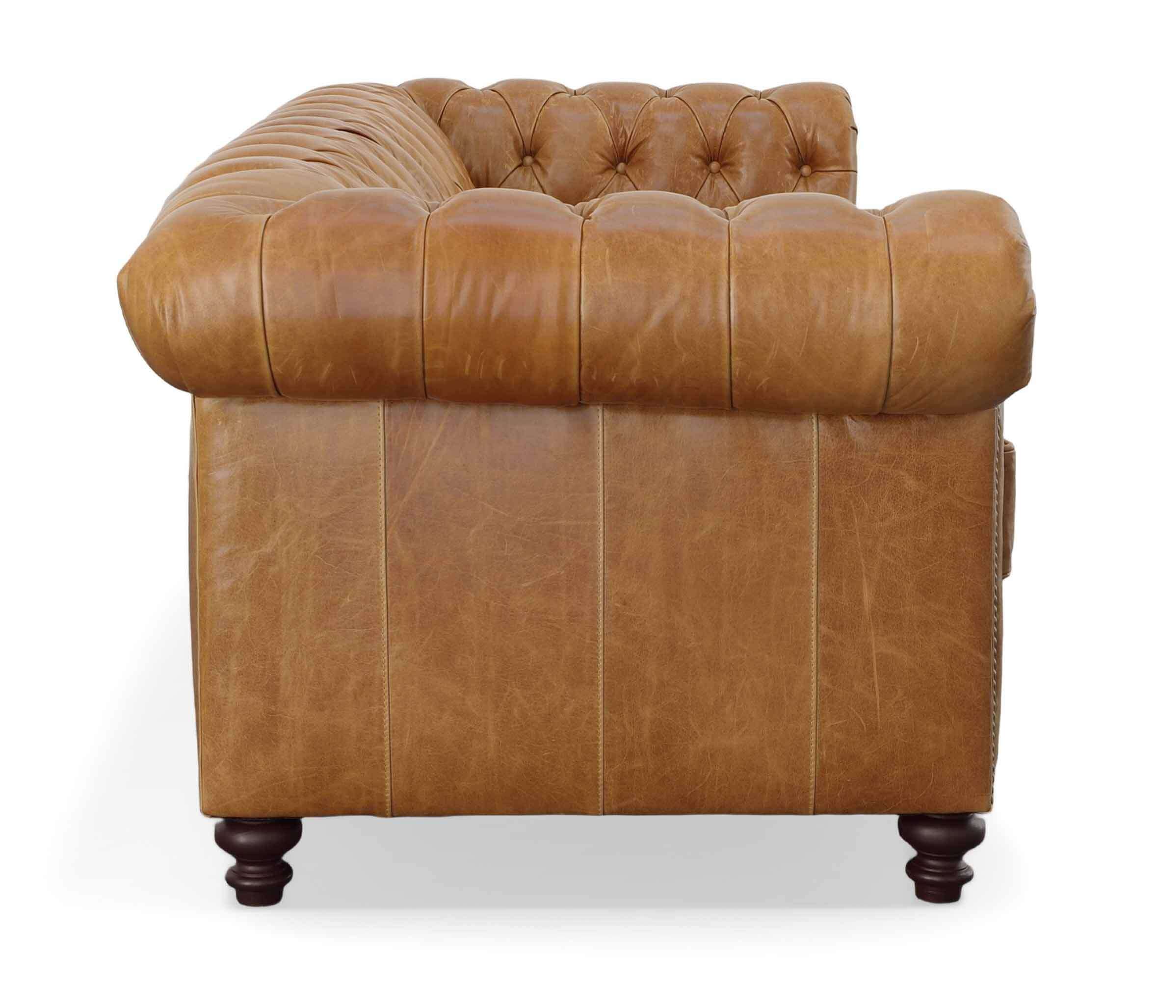 Donald Leather Queen Size Sofa Sleeper - Image 3