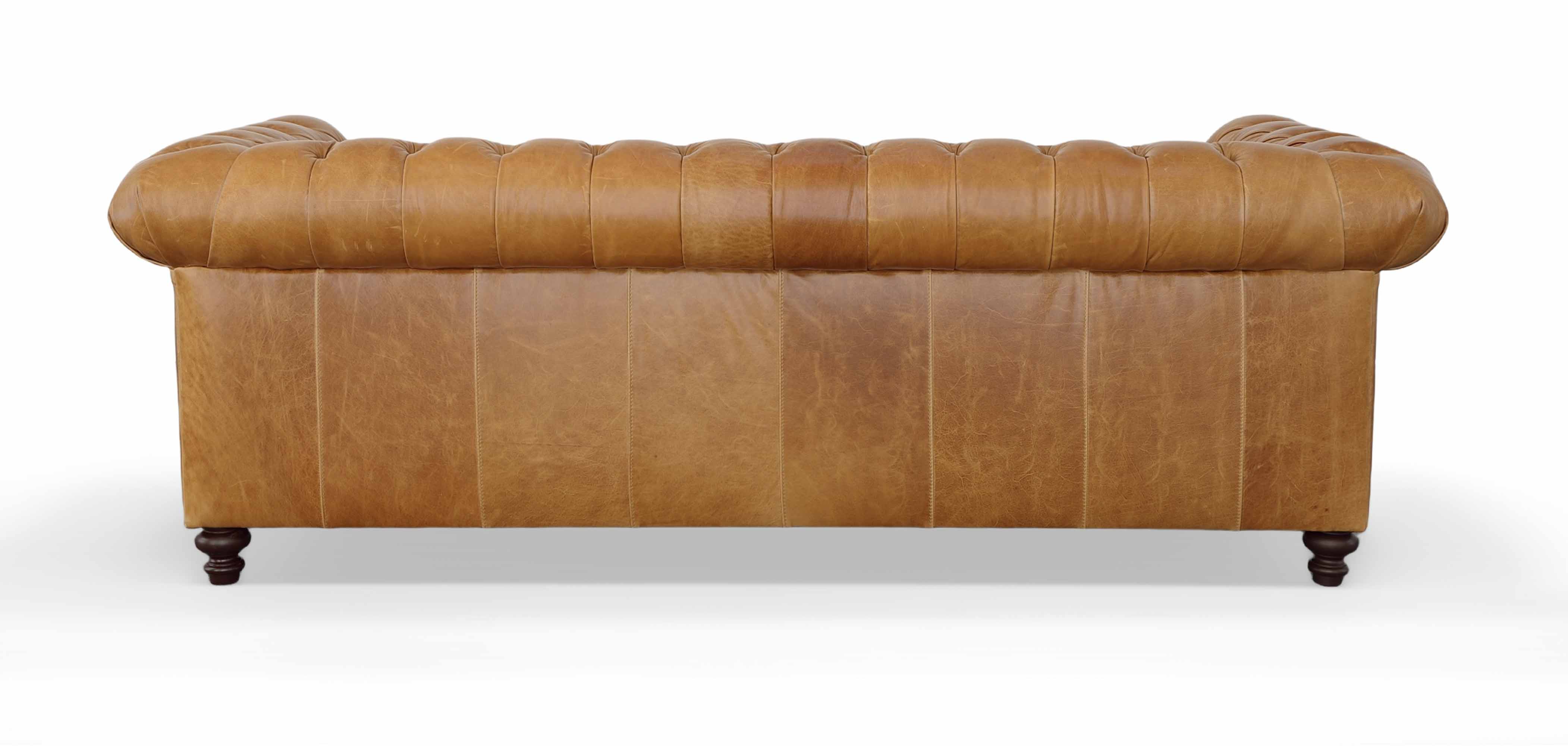 Donald Leather Queen Size Sofa Sleeper - Image 4