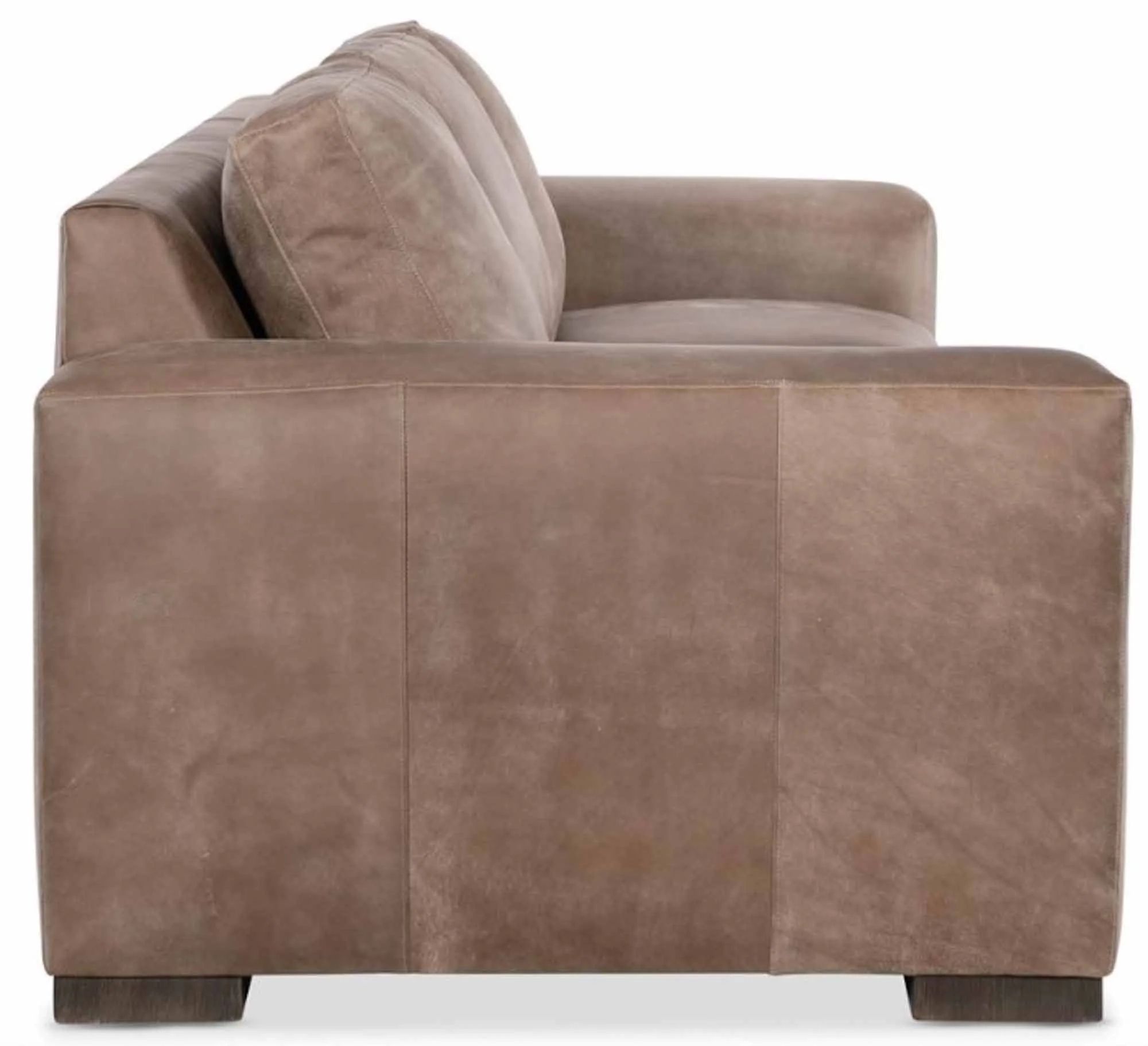 Donovan Leather Sofa - Image 3