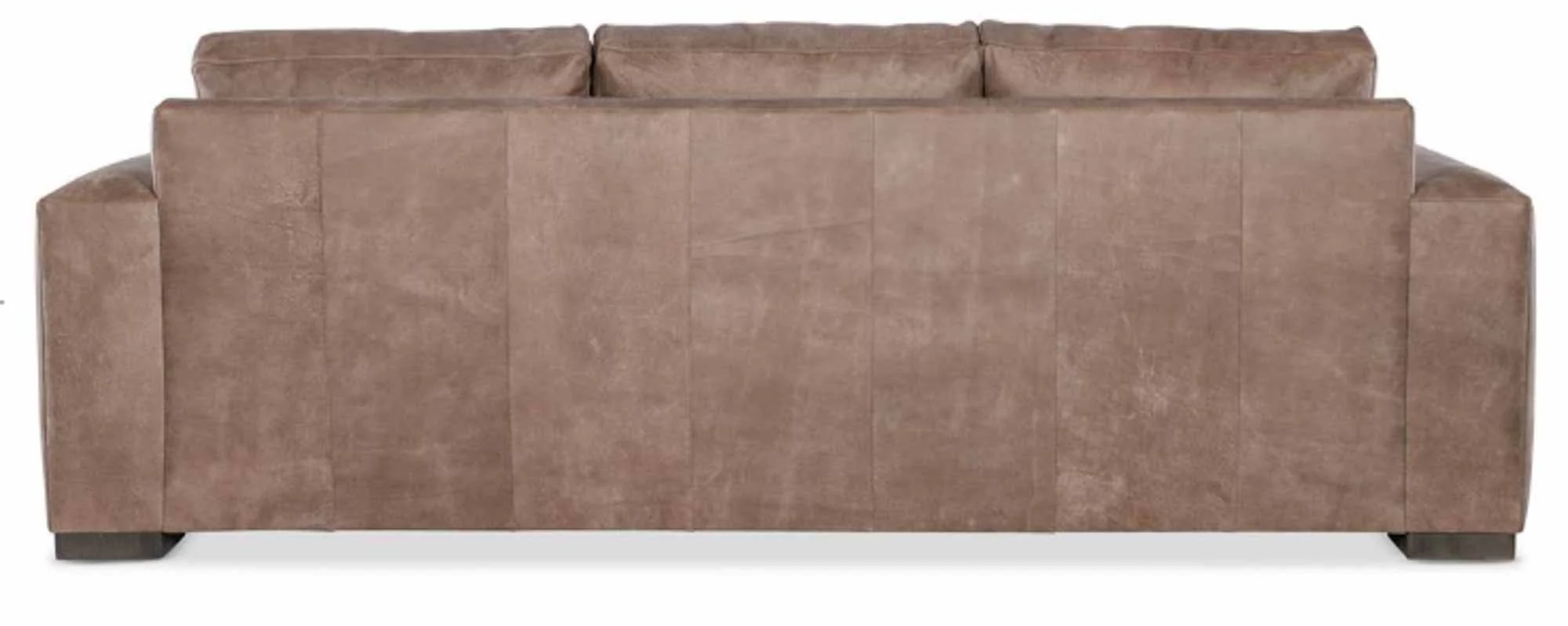 Donovan Leather Sofa - Image 4