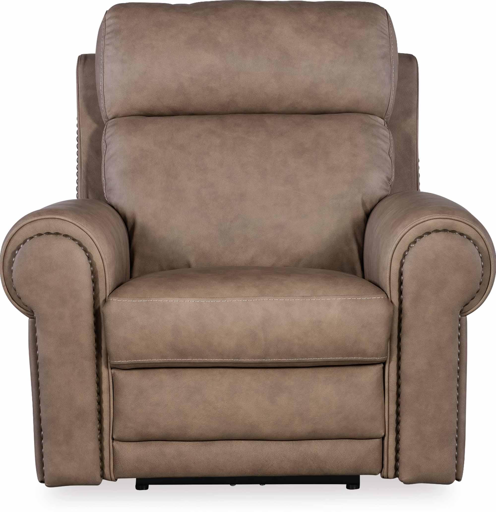 Dustin Leather Power Recliner With Articulating Headrest And Lumbar - Image 2