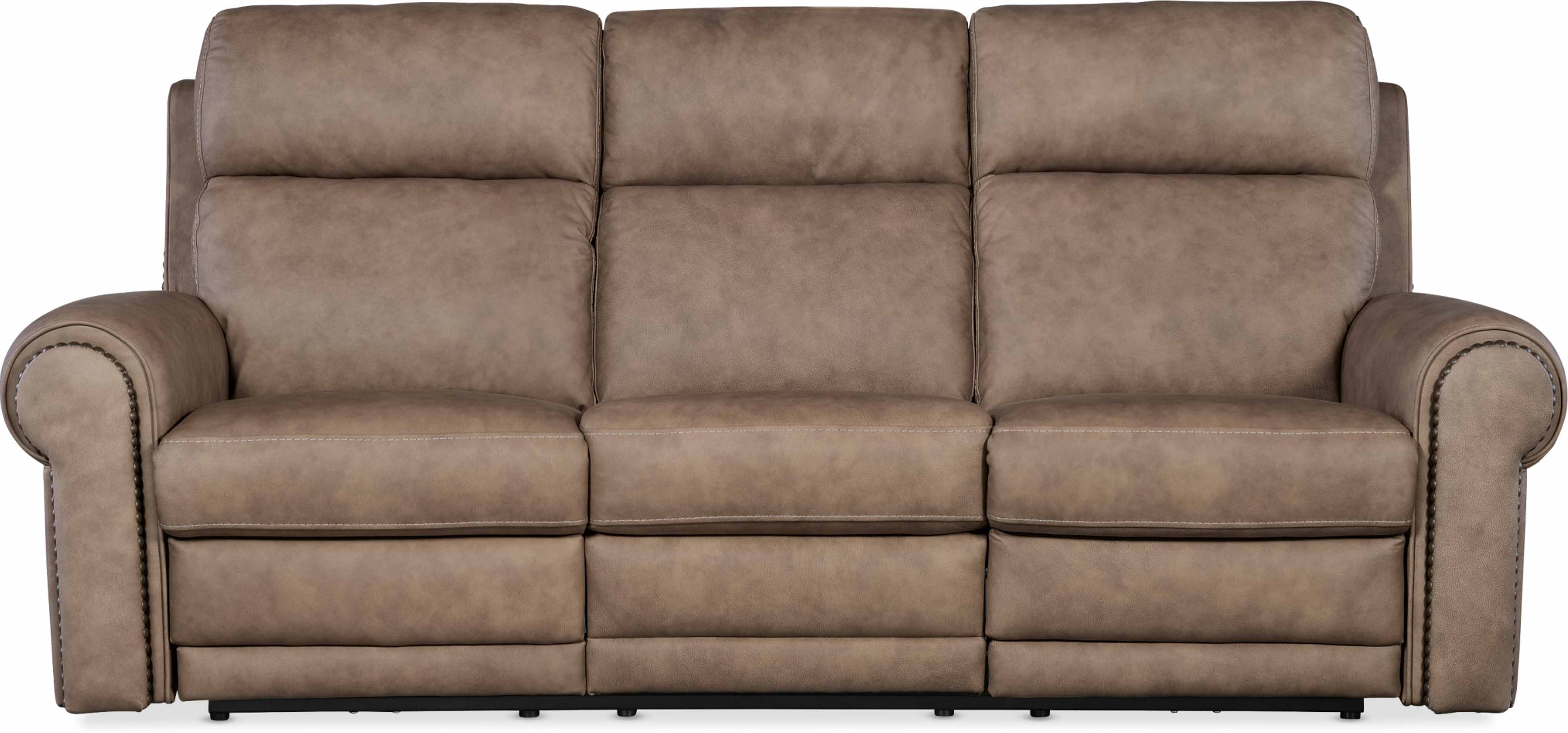 Dustin Leather Power Reclining Sofa With Articulating Headrest And Lumbar - Image 2