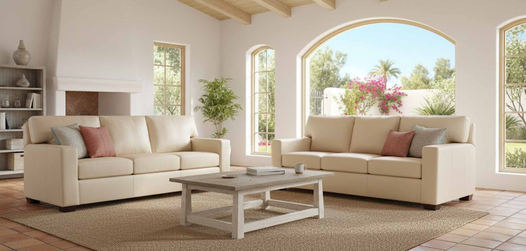 Eastridge Leather Sofa - Image 2