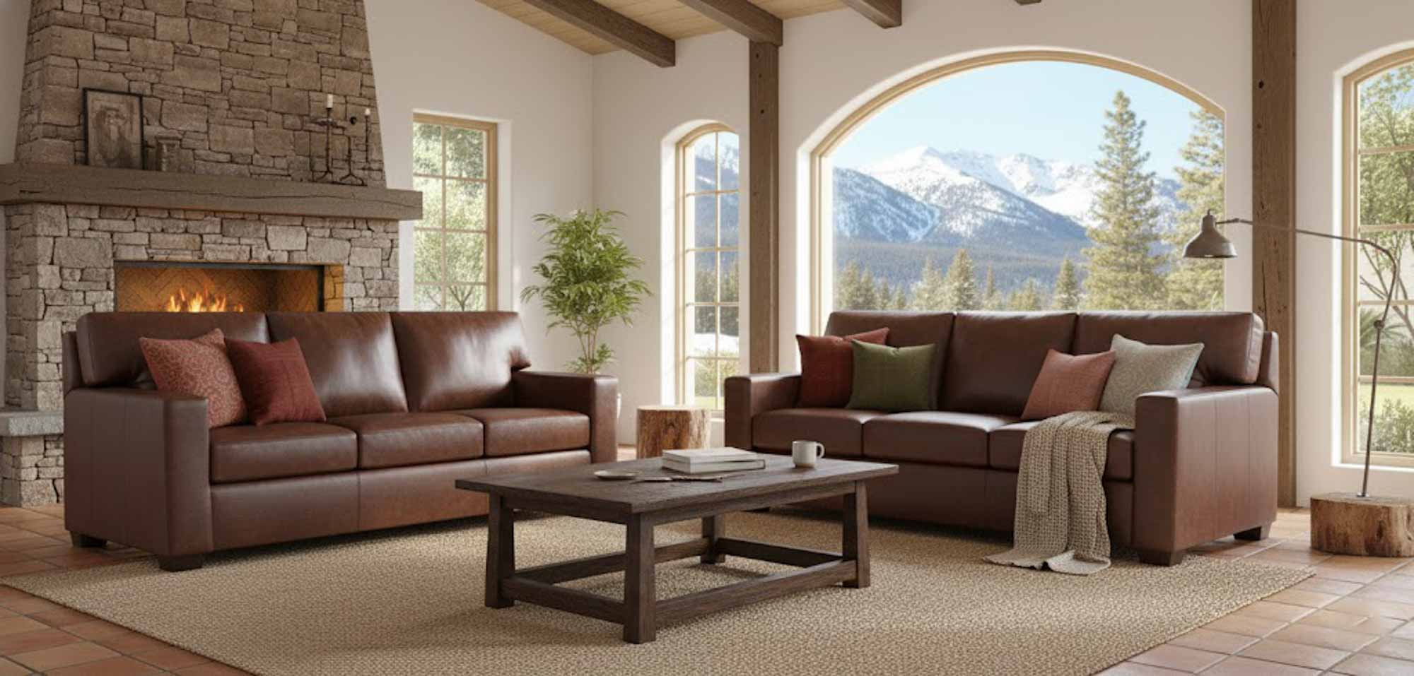 Eastridge Leather Sofa - Image 4