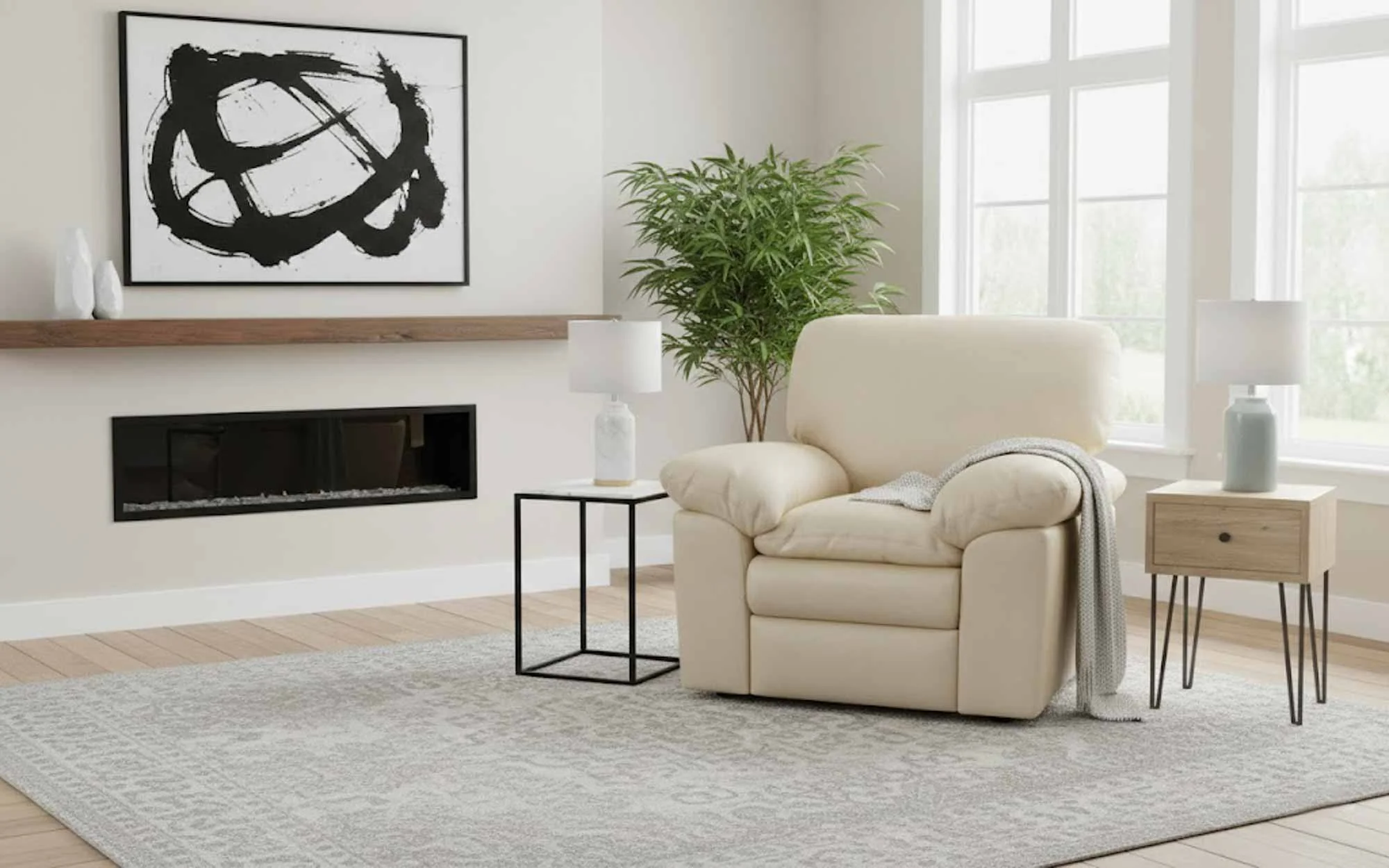 El Dorado Leather Chair - Image 3