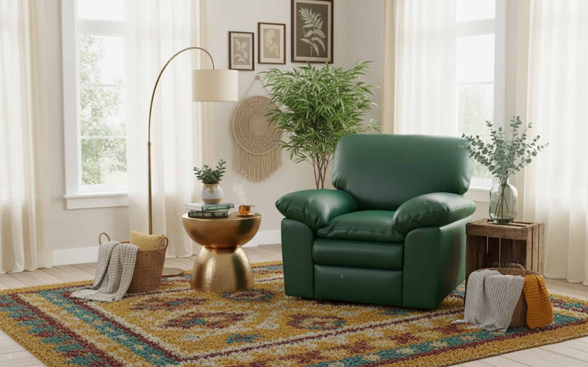 El Dorado Leather Chair - Image 5