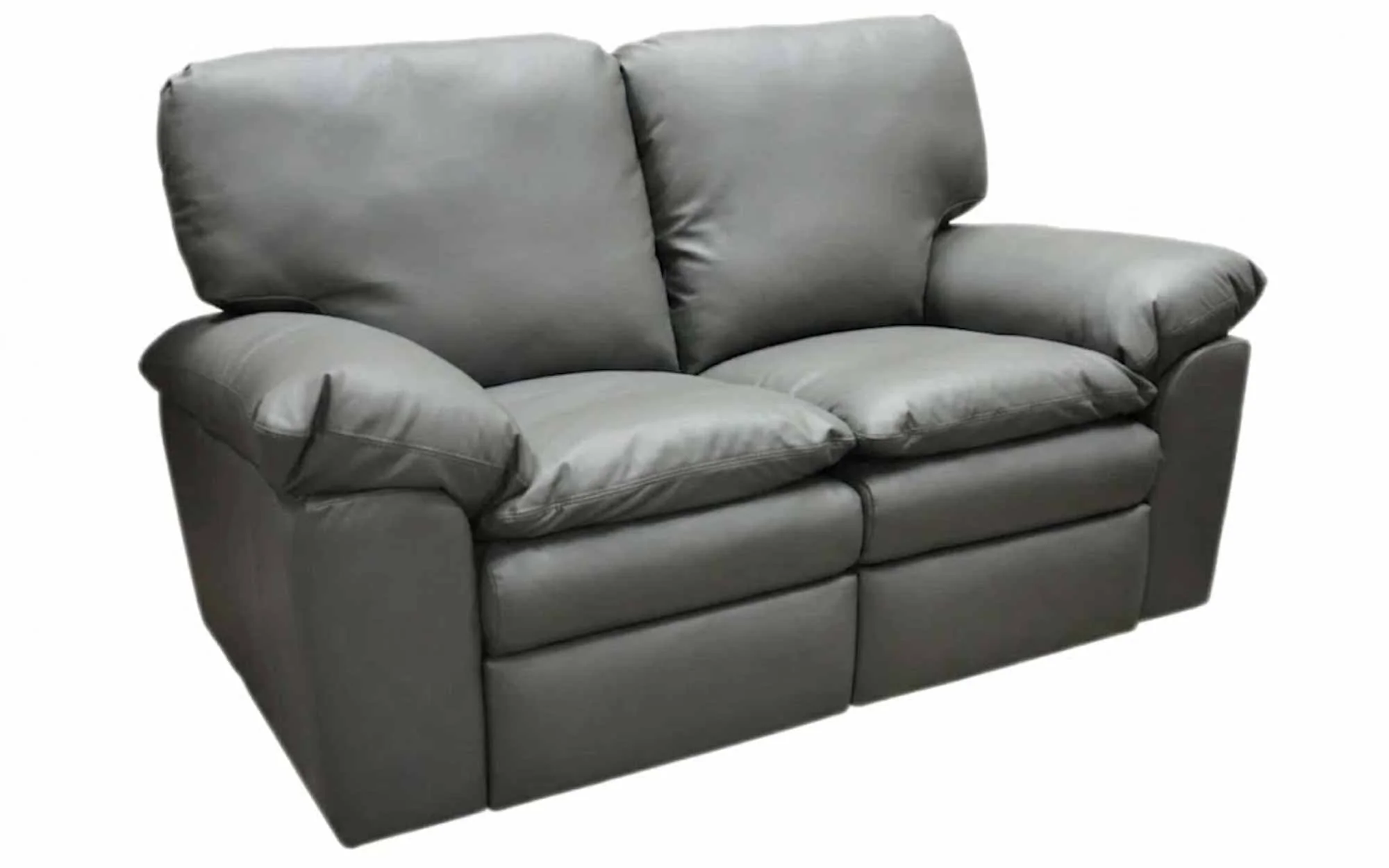 El Dorado Leather Loveseat