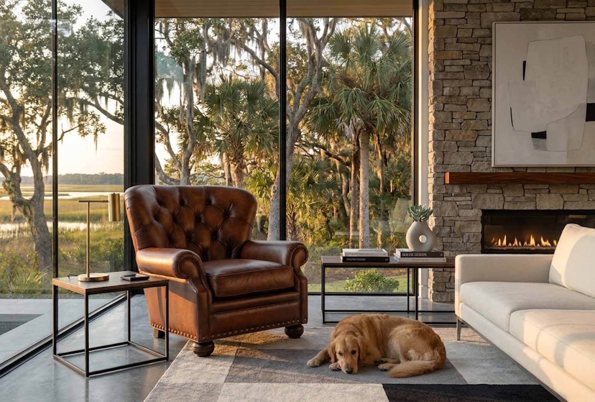 Elite Leather Chair - Image 6