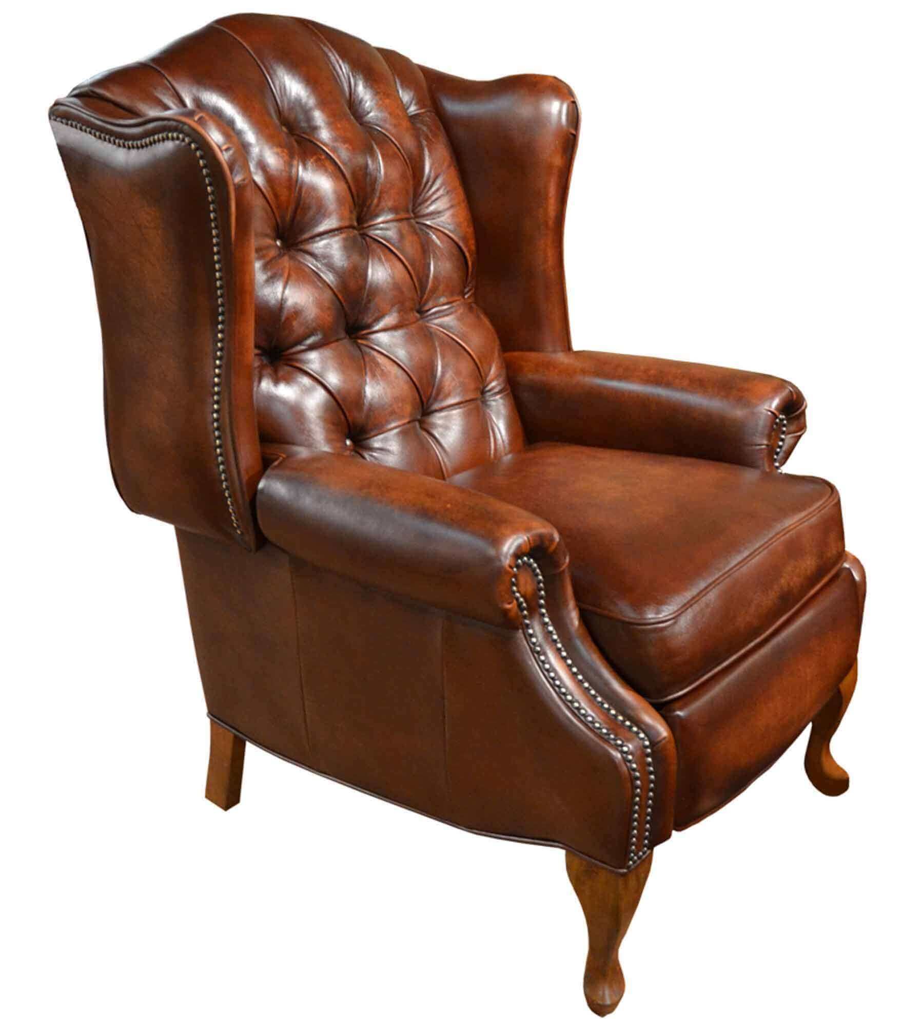 Elizabeth Leather Chair - Image 9