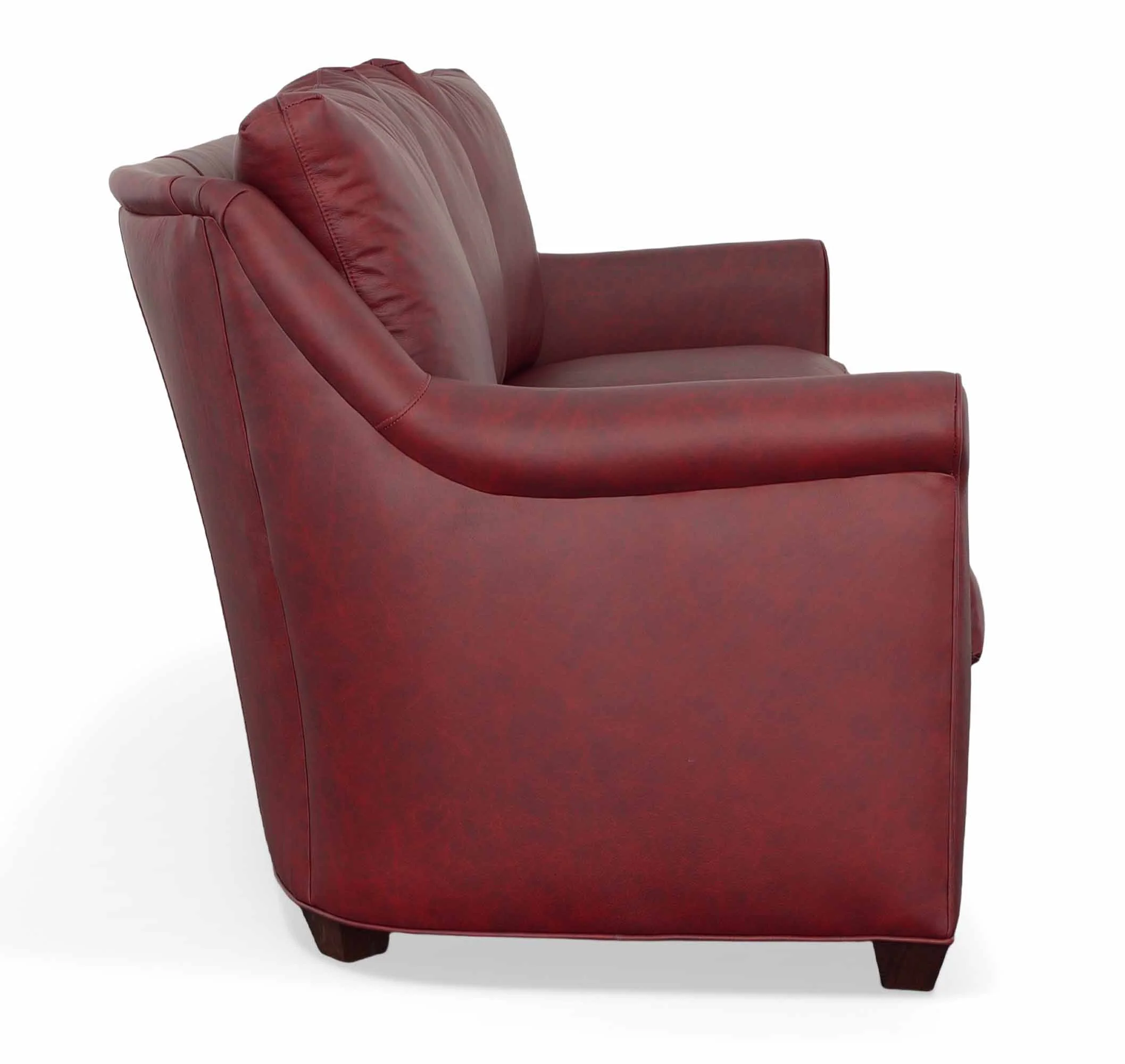 Ella Leather Sofa - Image 3