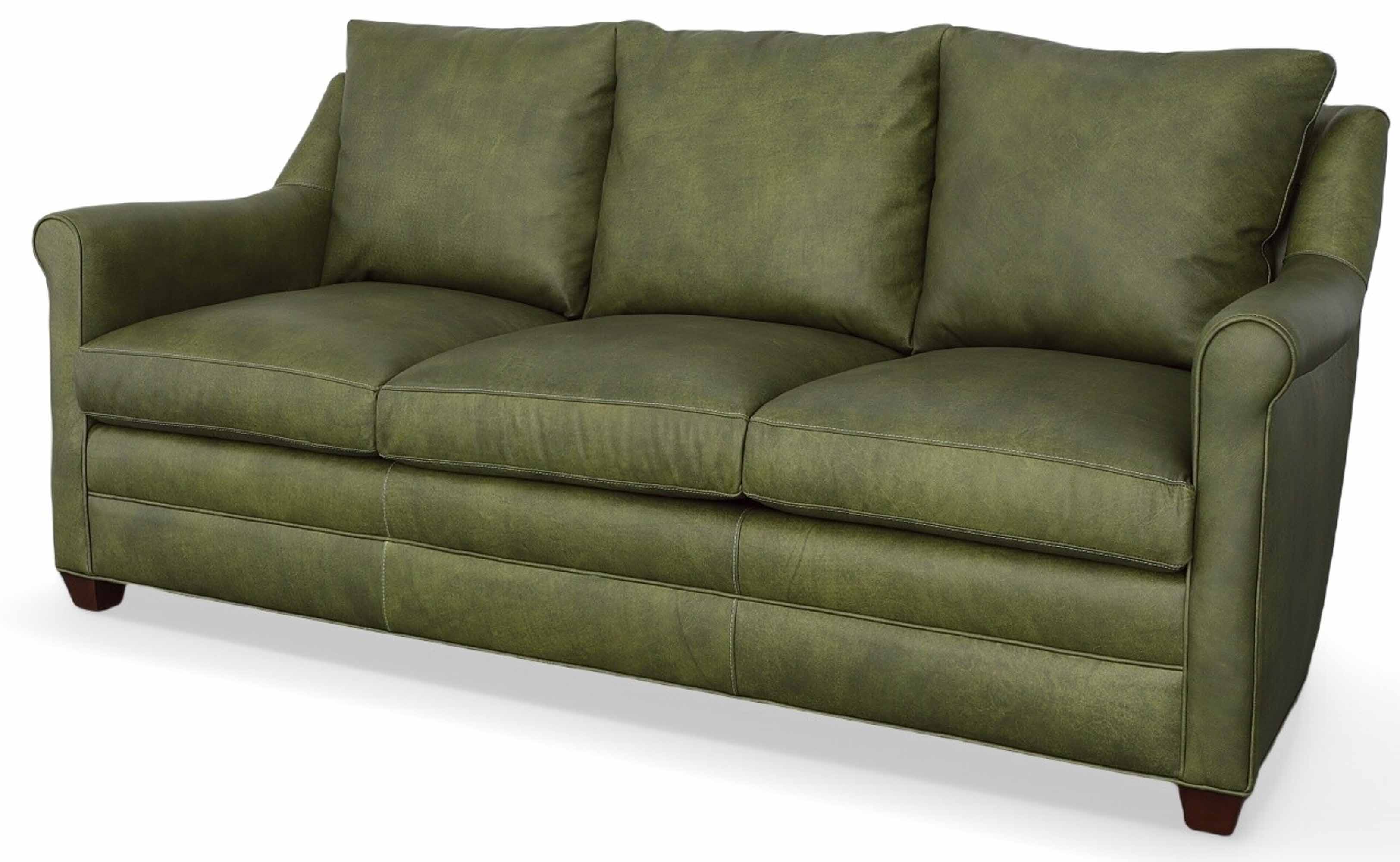 Ella Leather Sofa - Image 5