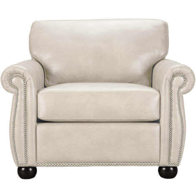 Emmer Leather Chair - Image 5
