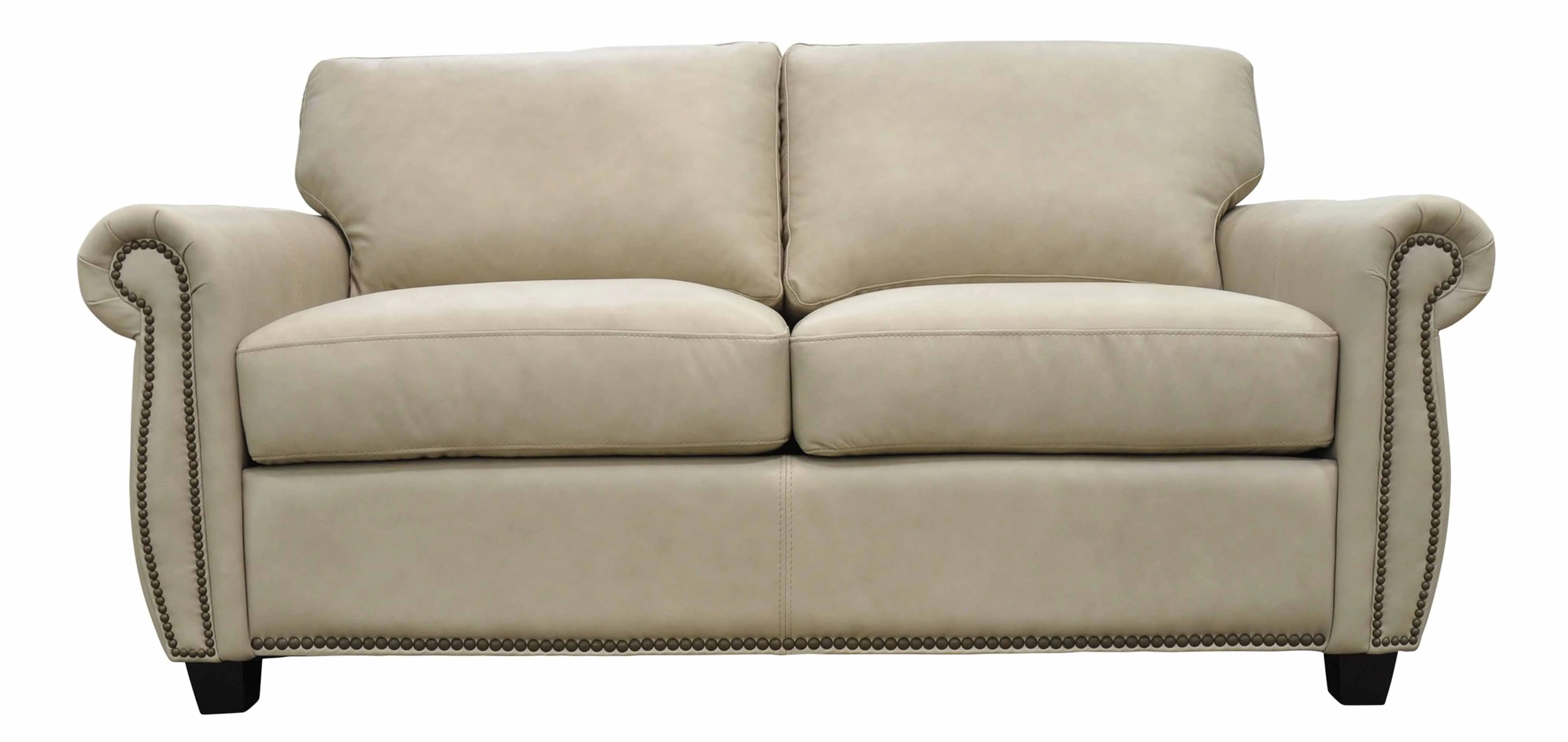 Emmer Leather Loveseat