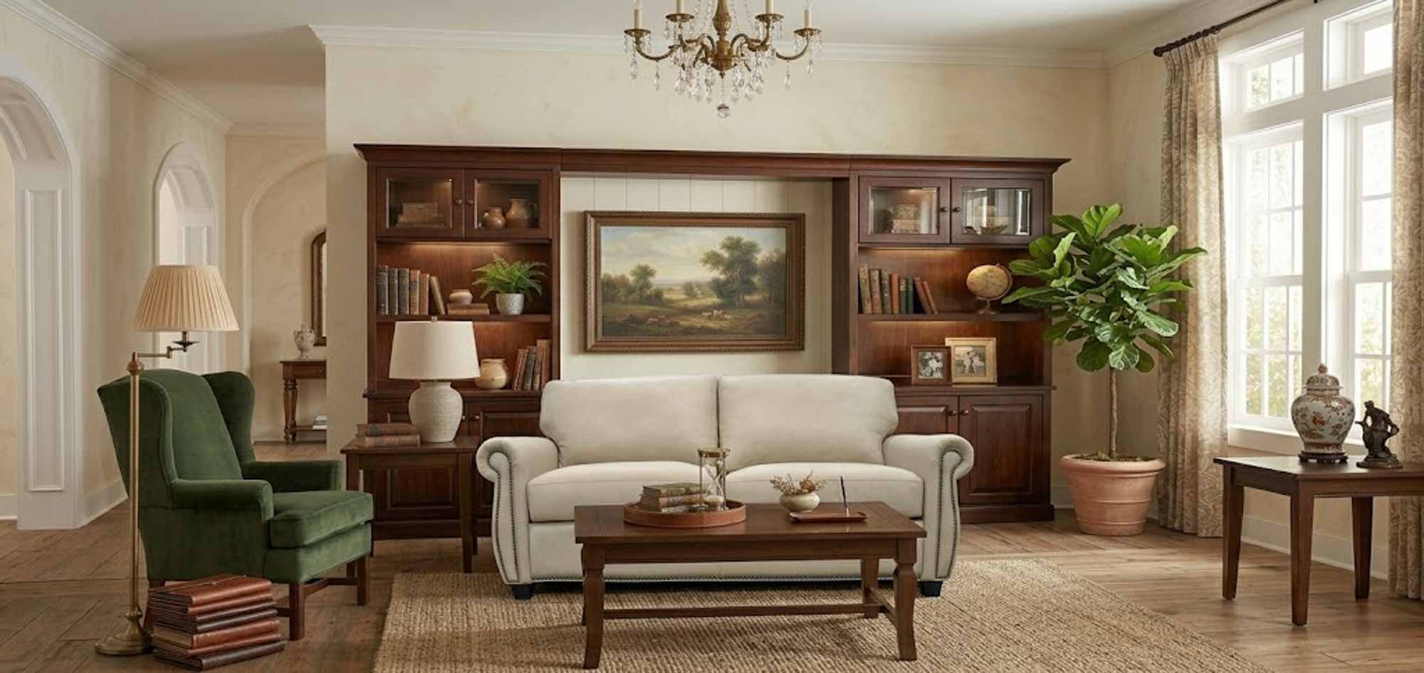 Emmer Leather Loveseat - Image 4