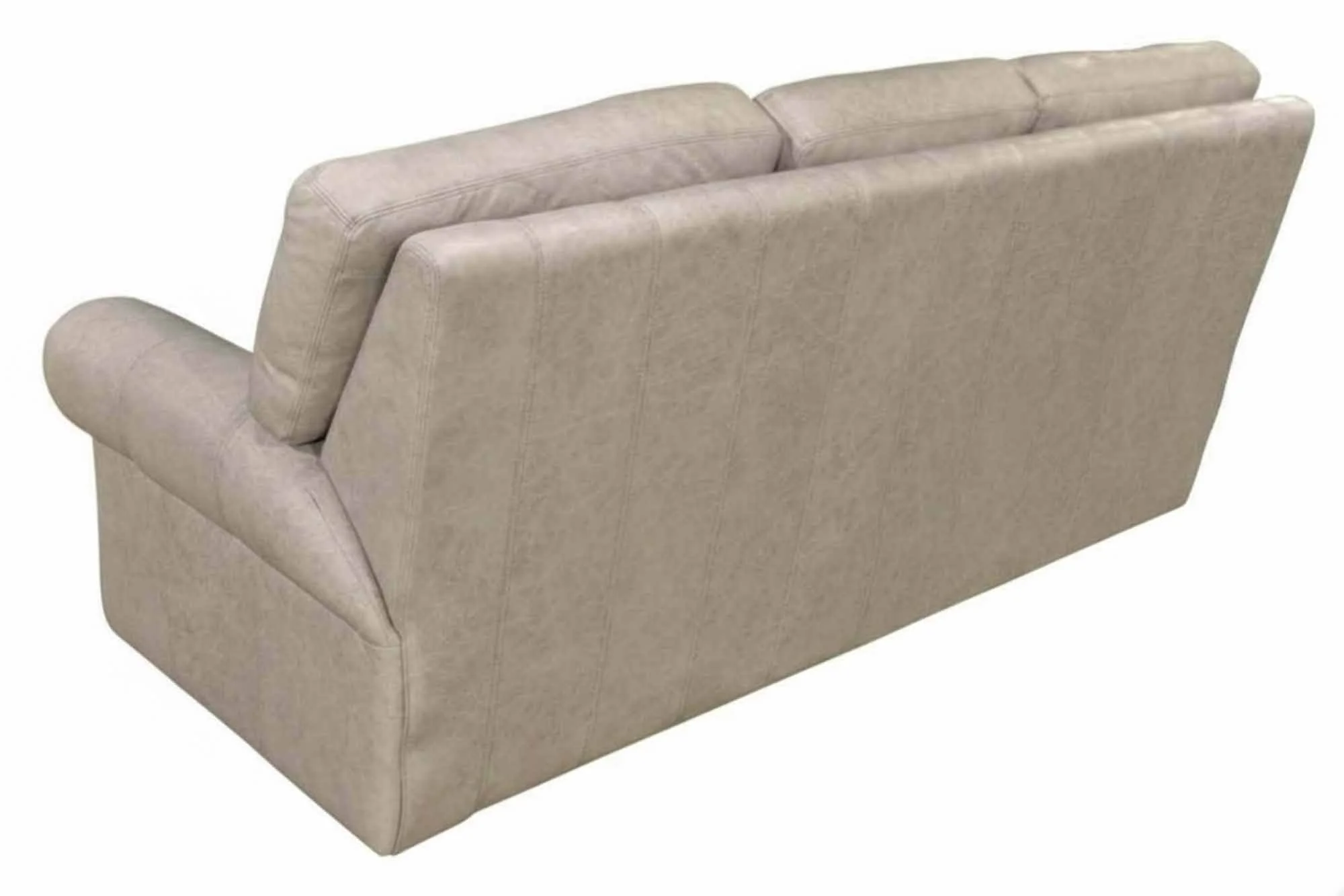 Fairbanks Leather Reclining Loveseat - Image 4