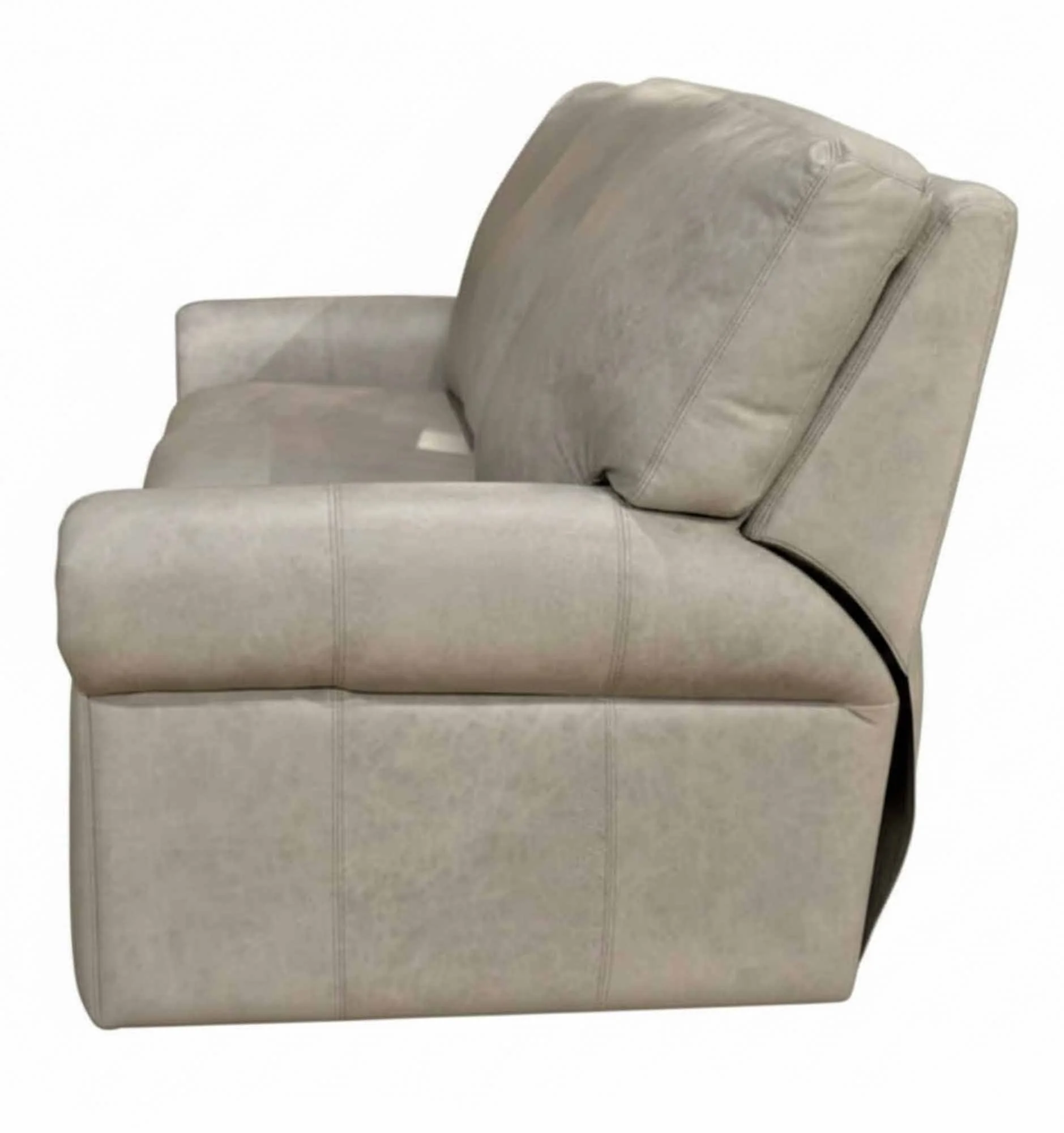Fairbanks Leather Reclining Sofa - Image 3