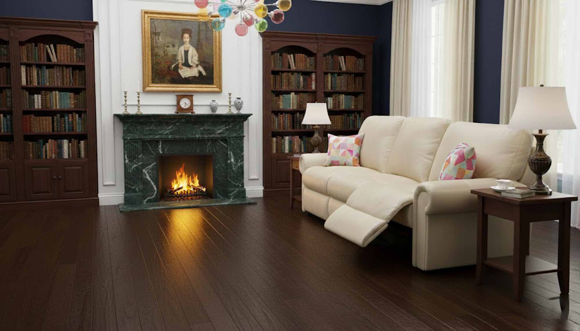 Fairfax Leather Reclining Sofa - Image 3